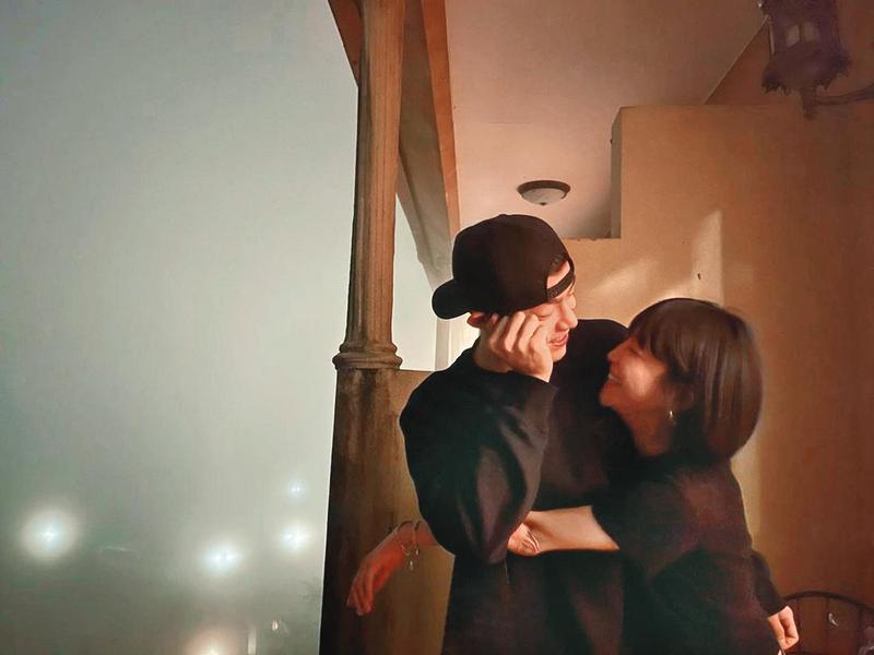 王柏傑爆出向謝欣穎求婚。（翻攝自王柏傑IG）