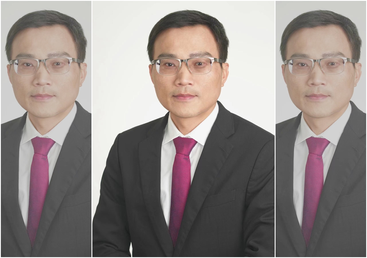 夏普於18日宣布，由45歲的鴻海寶寶吳柏勳（圖）出任副會長並兼執行長一職，現任會長暨執行長戴正吳雖仍為會長。（夏普提供）