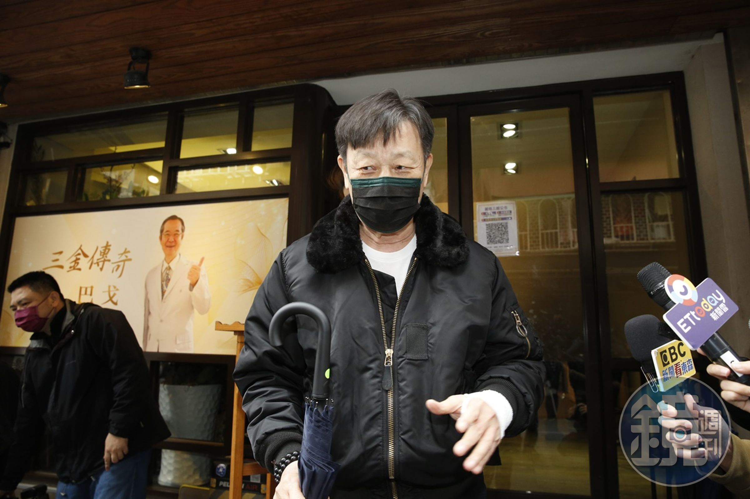 寇世勳過往曾和巴戈並列台灣最高身價電視男主角。