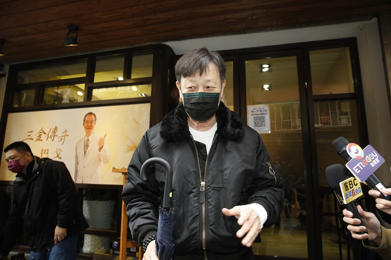 寇世勳過往曾和巴戈並列台灣最高身價電視男主角。
