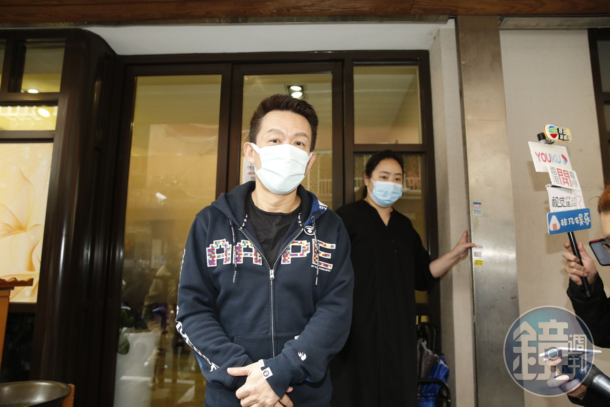 郭子乾去年得知巴戈病情，一直默默予以關心。