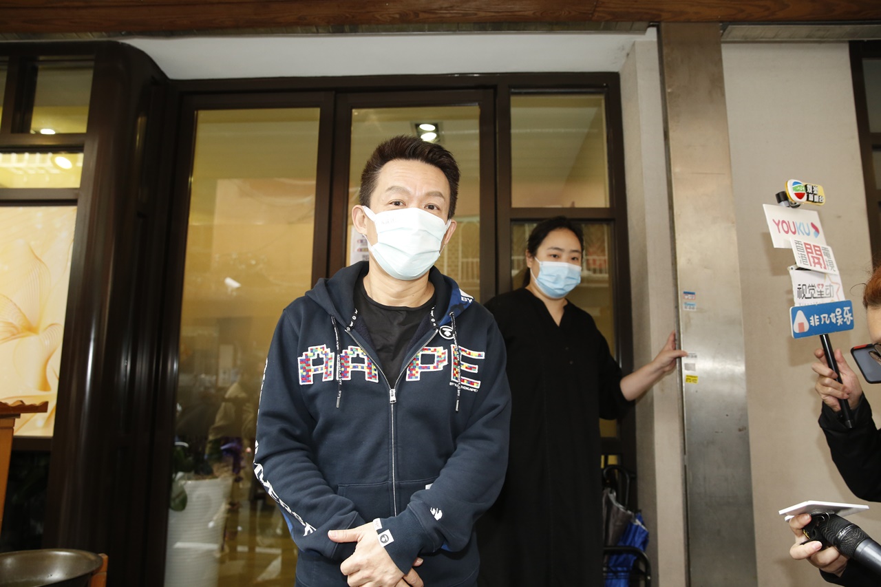 郭子乾去年得知巴戈病情，一直默默予以關心。