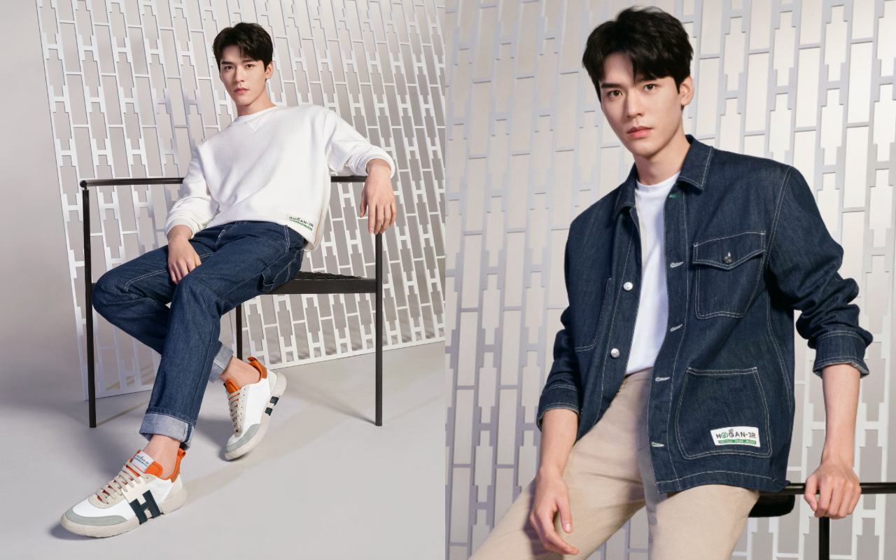 龔俊躍升頂流小生，義大利精品Hogan宣布成為全球代言人。（Hogan提供）