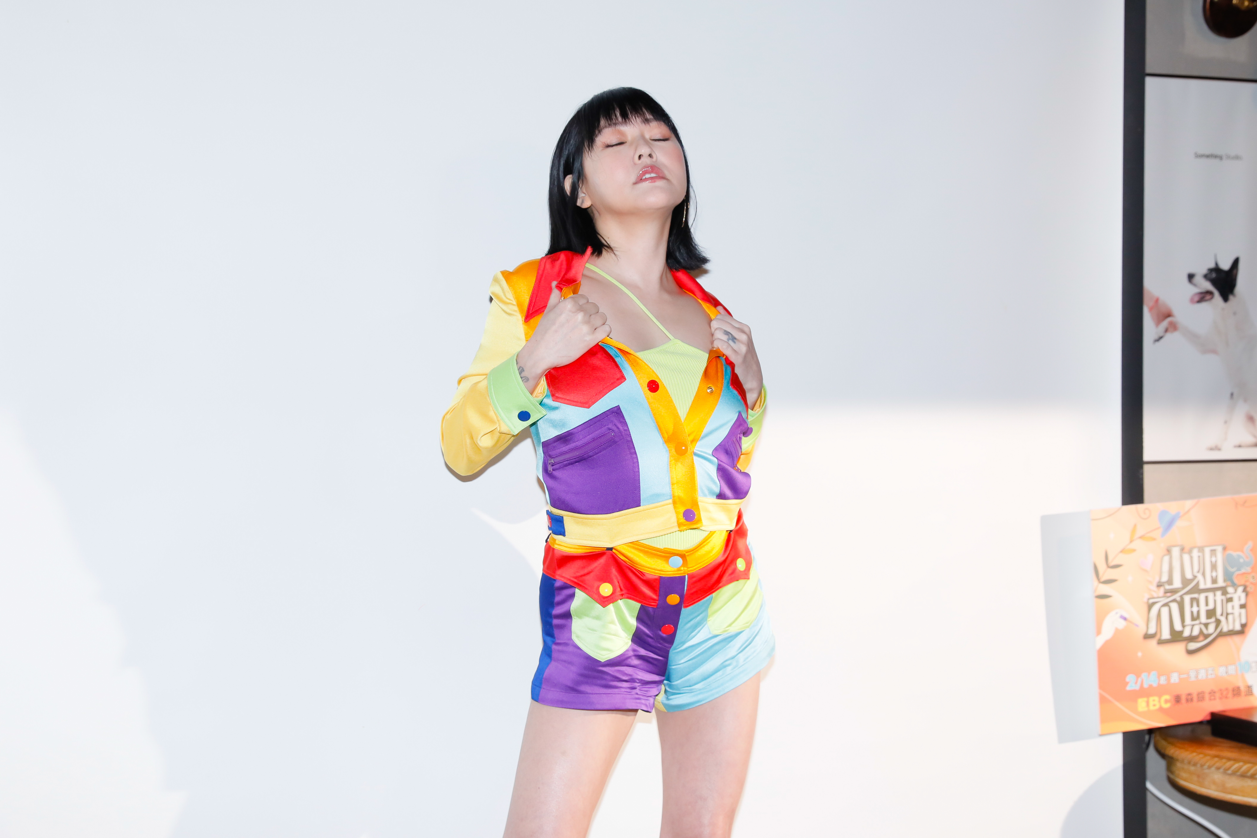 小S透露，姐姐大S最近身心沒壓力，「連我老公都說她變年輕了！」