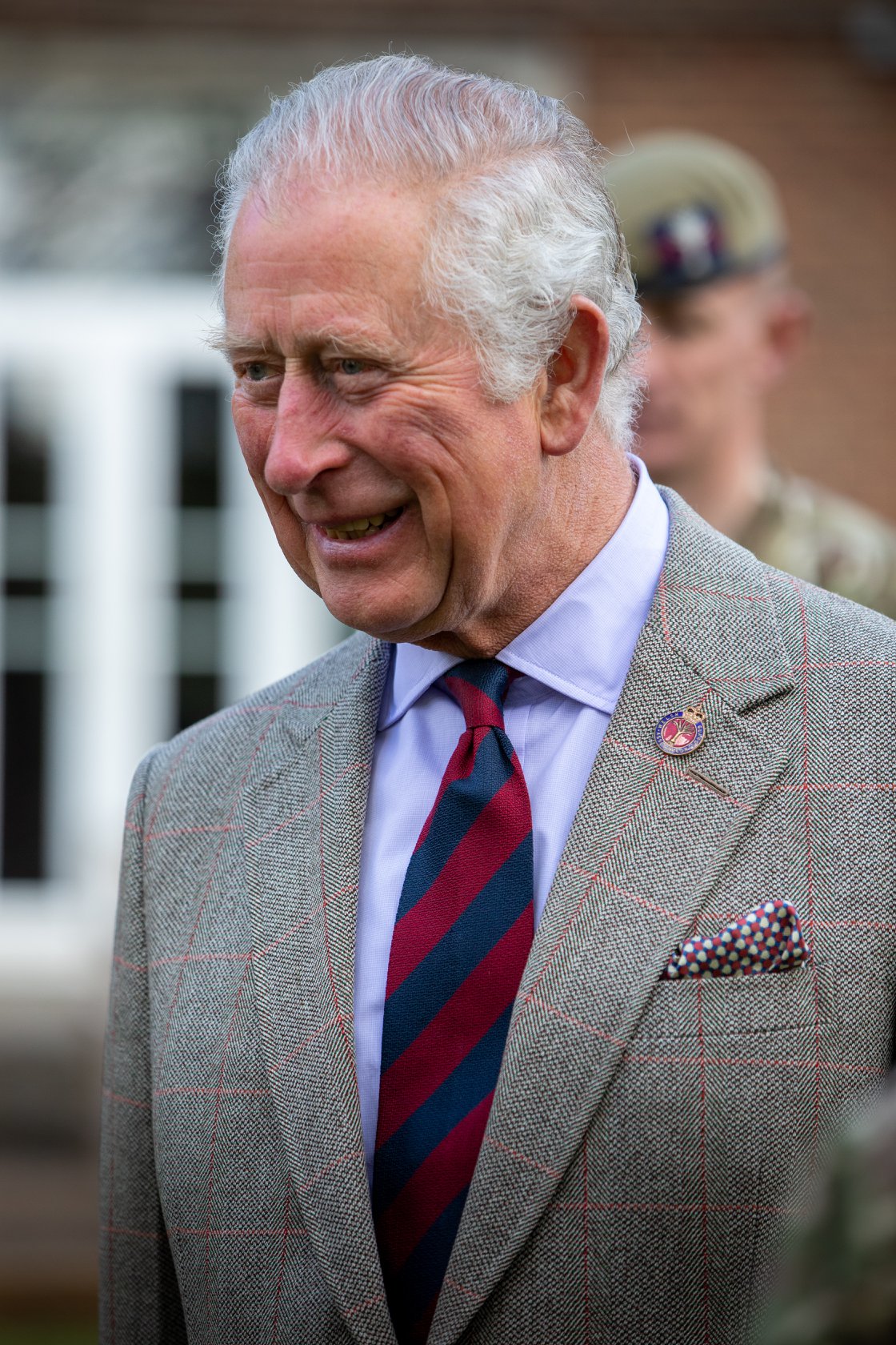 73歲的查爾斯王子10日二度確診新冠肺炎。（翻攝臉書The Royal Family）