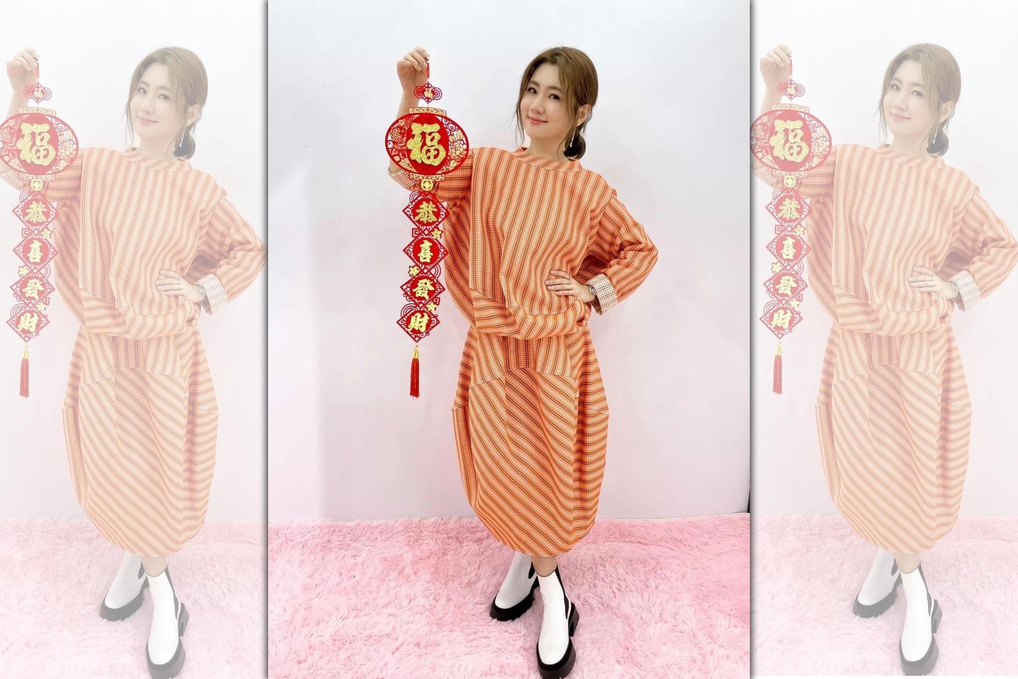 Selina任家萱傳將參加大陸綜藝節目《乘風破浪的姐姐》第三季。(翻攝自Selina臉書)
