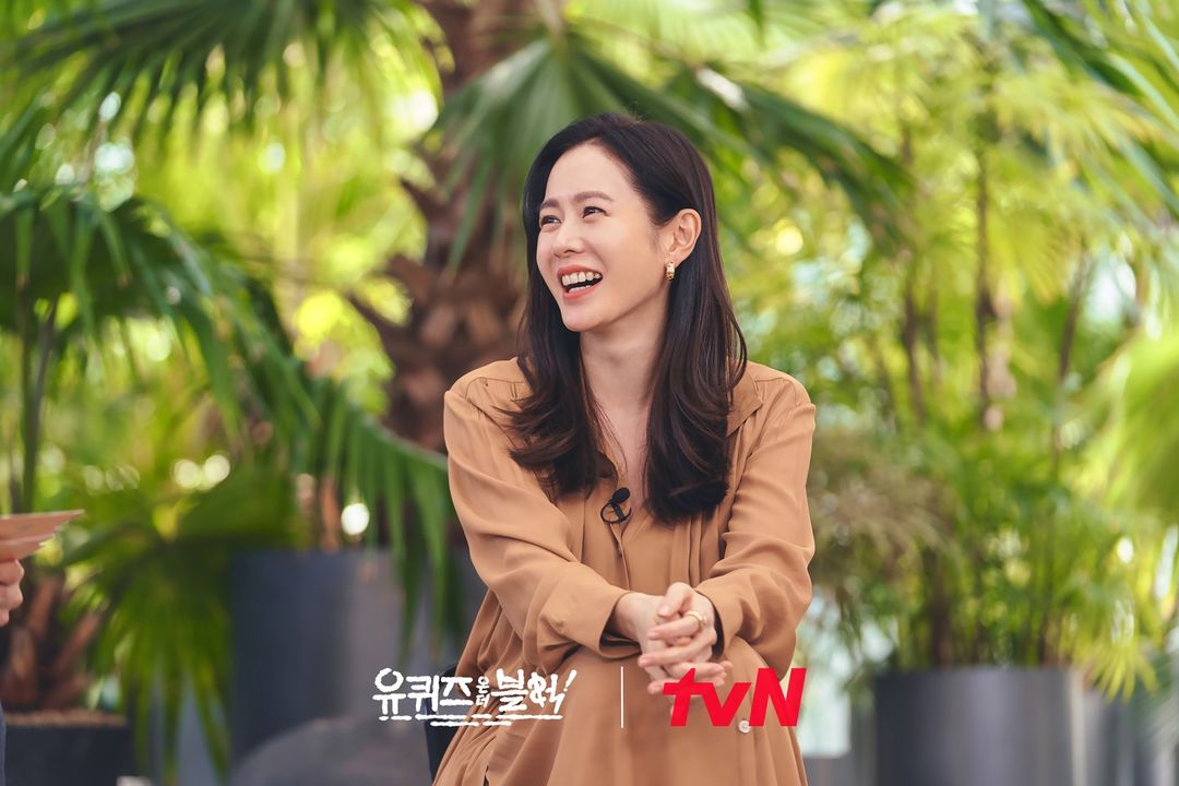 宣布婚訊後，孫藝真連上節目戴的戒指都成為網友關心重點。（翻攝tvN IG)
