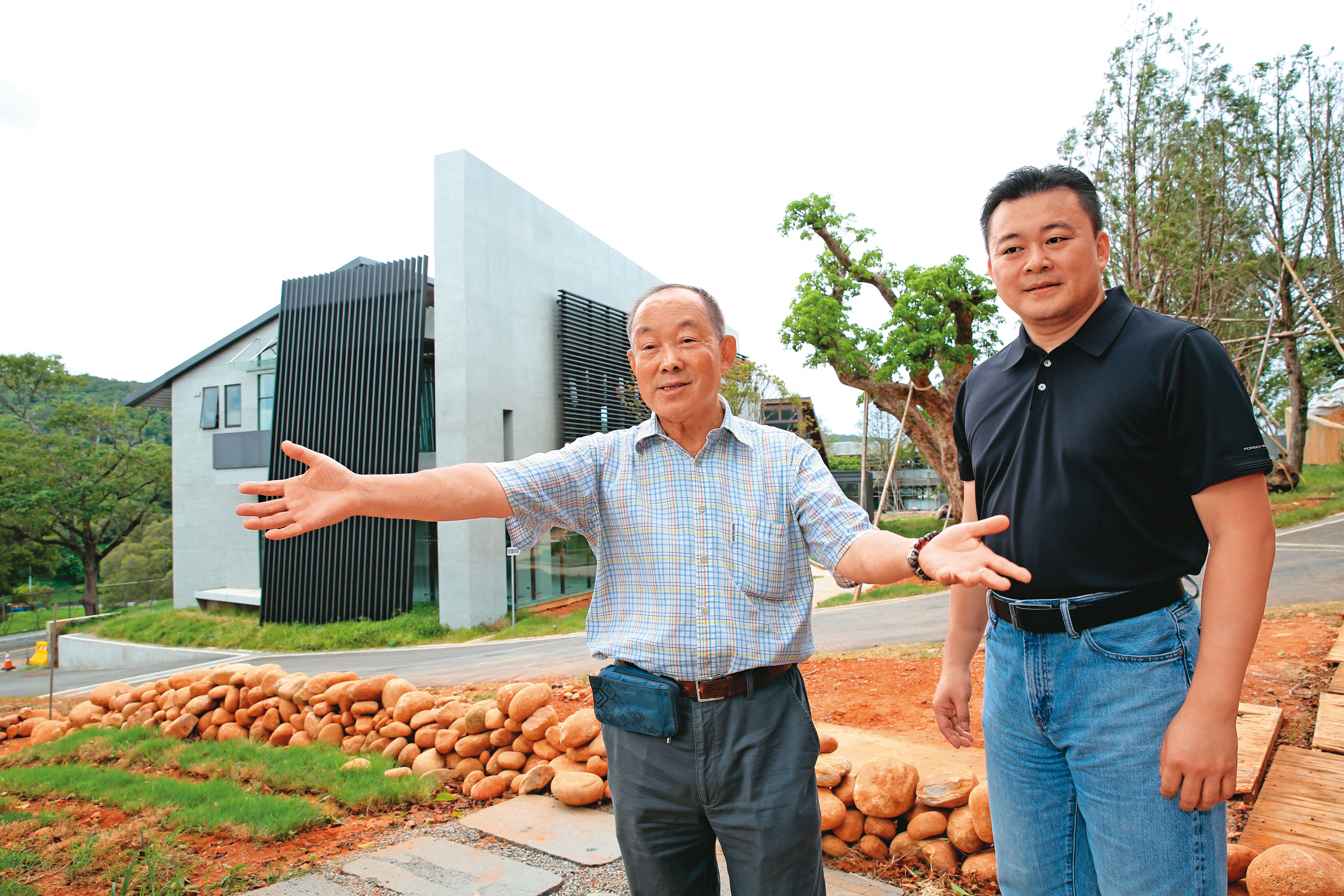 蔡明倫父子打造的寶元紀今年在餐飲、飯店都有斬獲，三義茶文化園區第一期也將在第三季開幕。