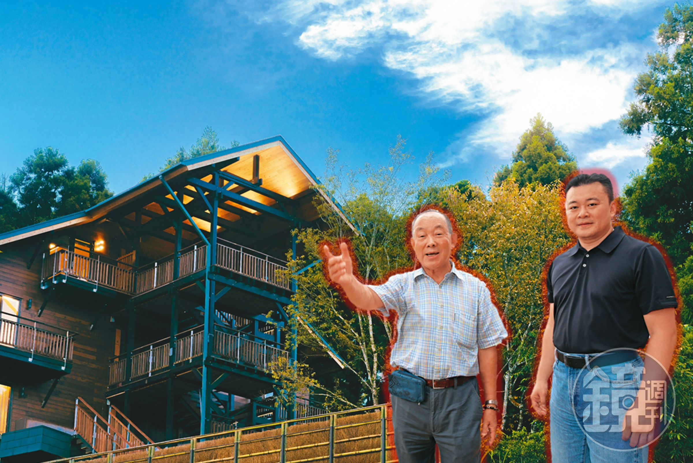 蔡其建和長子蔡明倫創辦的寶元紀，正式揮軍飯店業。