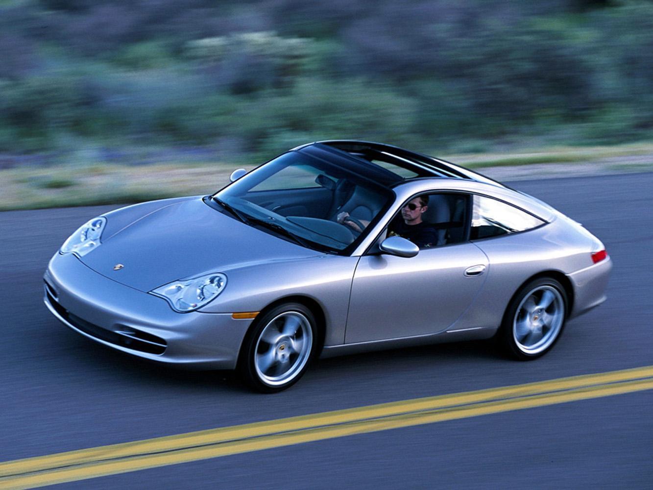 996世代Targa。