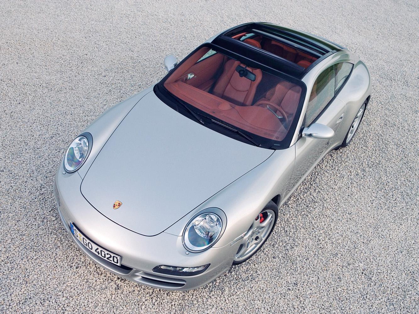 997世代Targa。