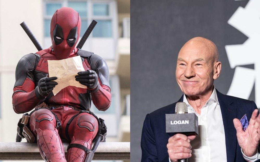 死侍（左）跟X教授都會出現在《奇異博士2》嗎？粉絲各種推論信誓旦旦，偏偏兩位演員都否認。（福斯提供）