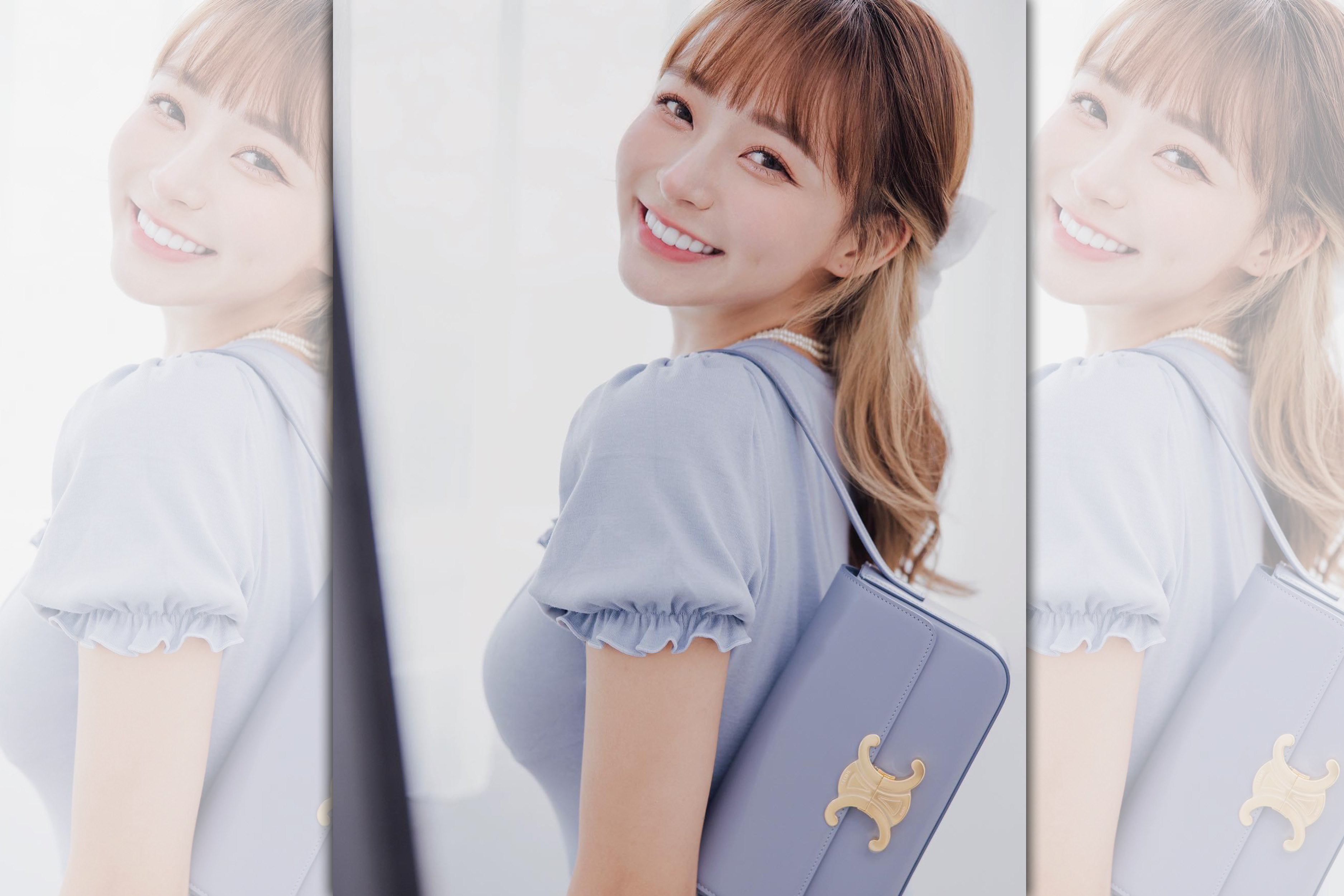 林襄去年5月首發數位寫真，衝一波人氣後，也拚出銷量第一名。（翻攝林襄臉書）