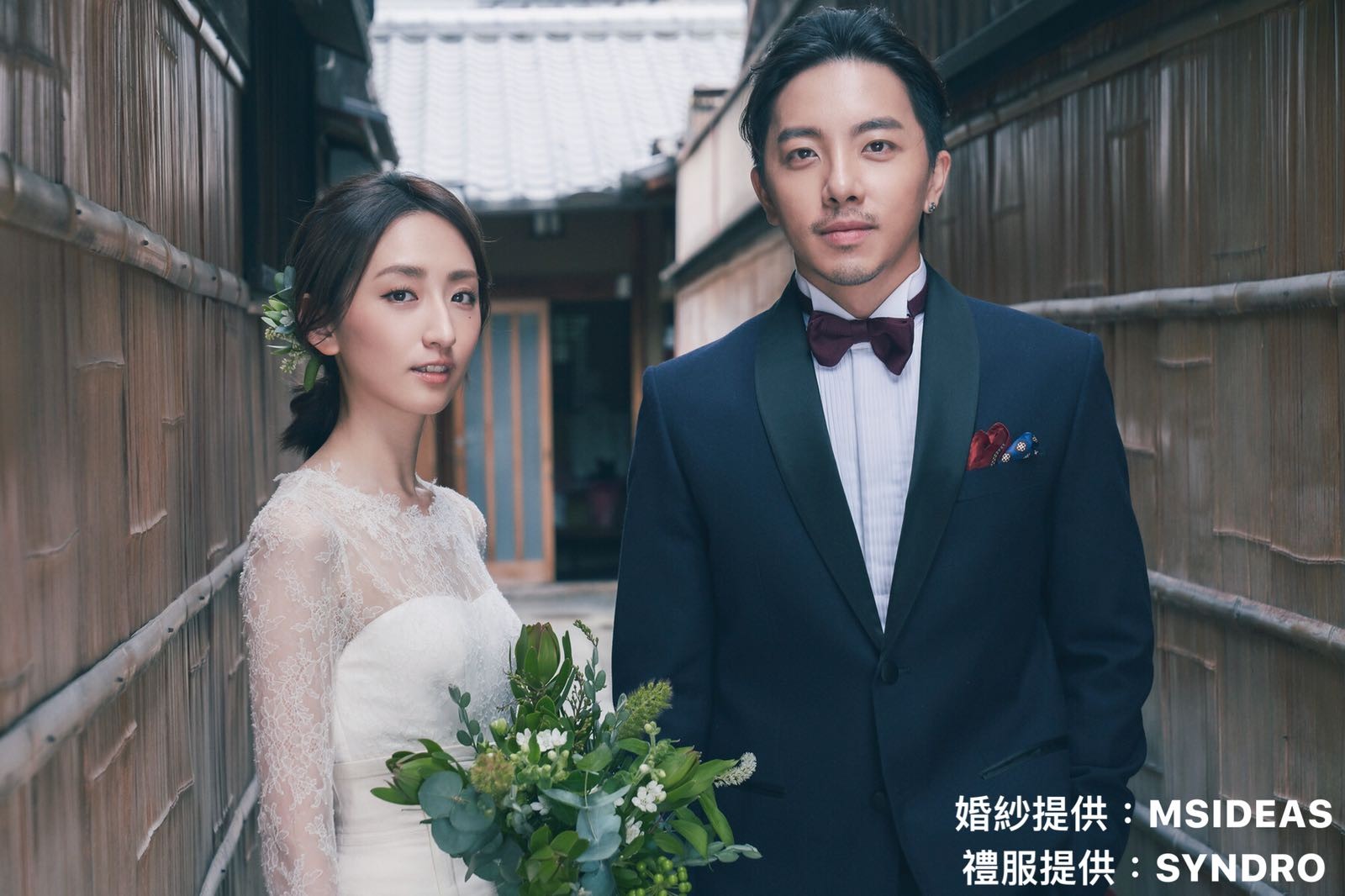 柯佳嬿與坤達喜歡互放對方醜照「相愛相殺」，卻是兩人閨房內的情趣。（本刊資料照）