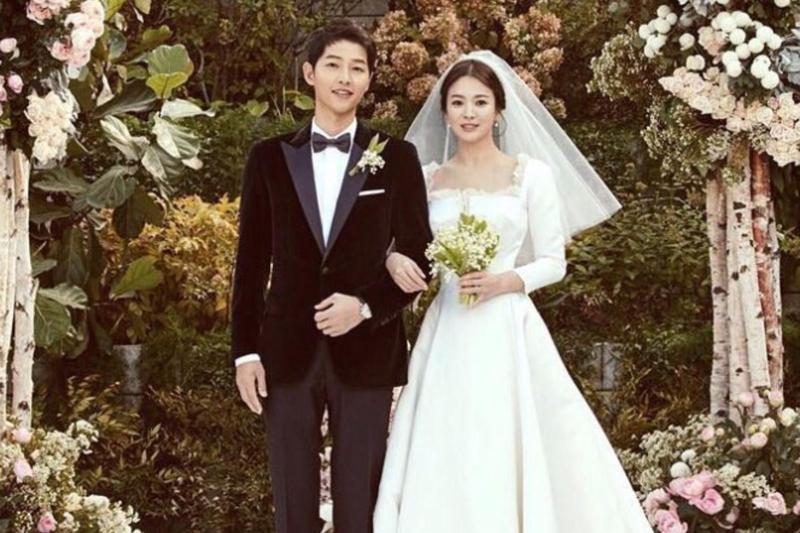 宋仲基與宋慧喬不管是結婚或離婚都震驚亞洲演藝圈。（翻攝自宋慧喬IG）