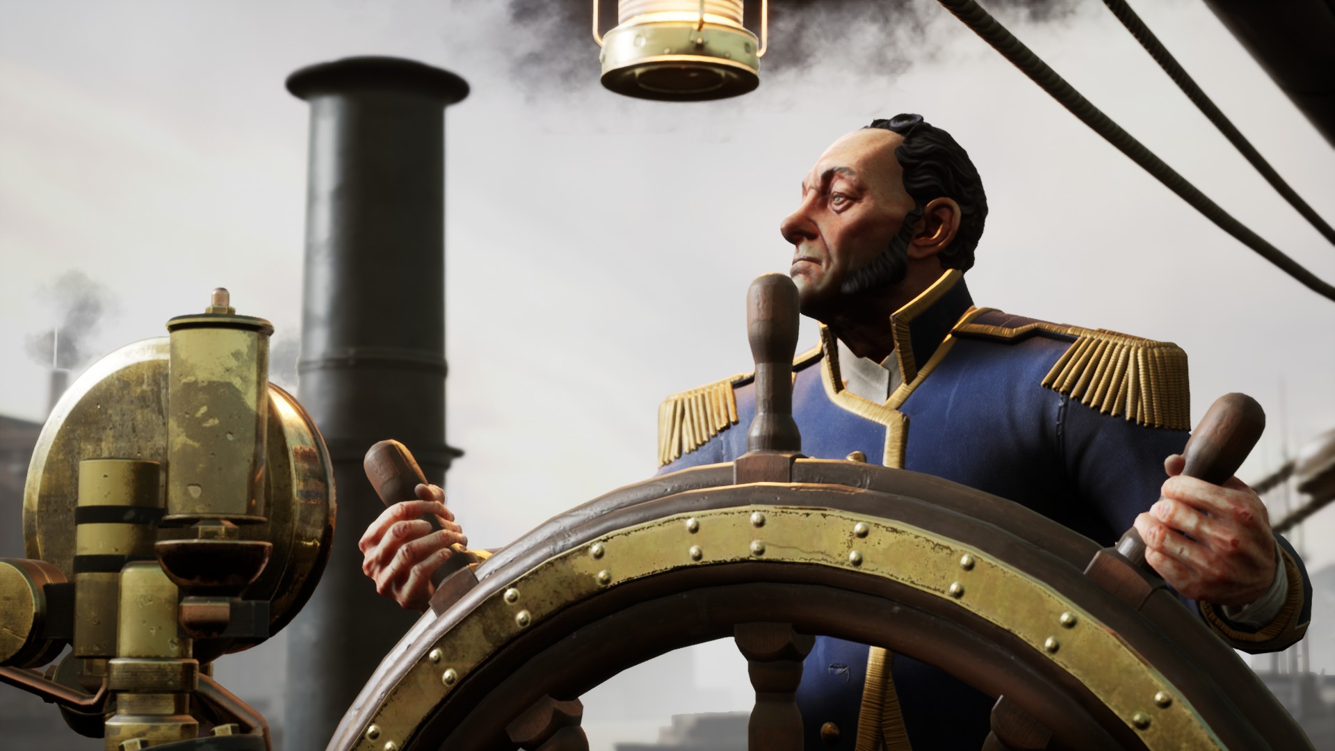 《Dread Hunger》是以航海故事包裝的類狼人殺遊戲。（翻攝實機遊戲）