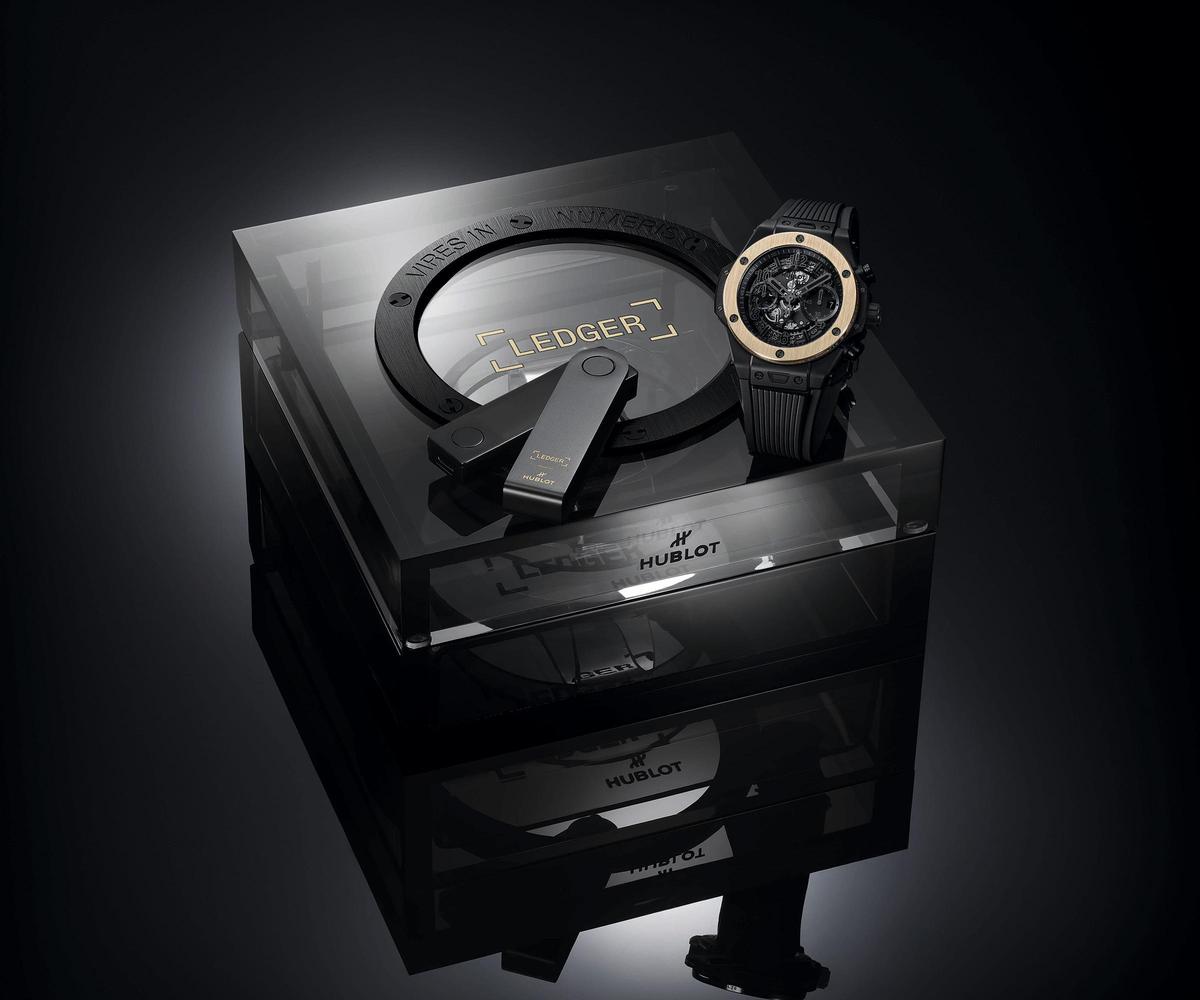 新錶2022】踏入元宇宙的前哨戰？HUBLOT與冷錢包品牌Ledger攜手推限量套組- 鏡週刊Mirror Media