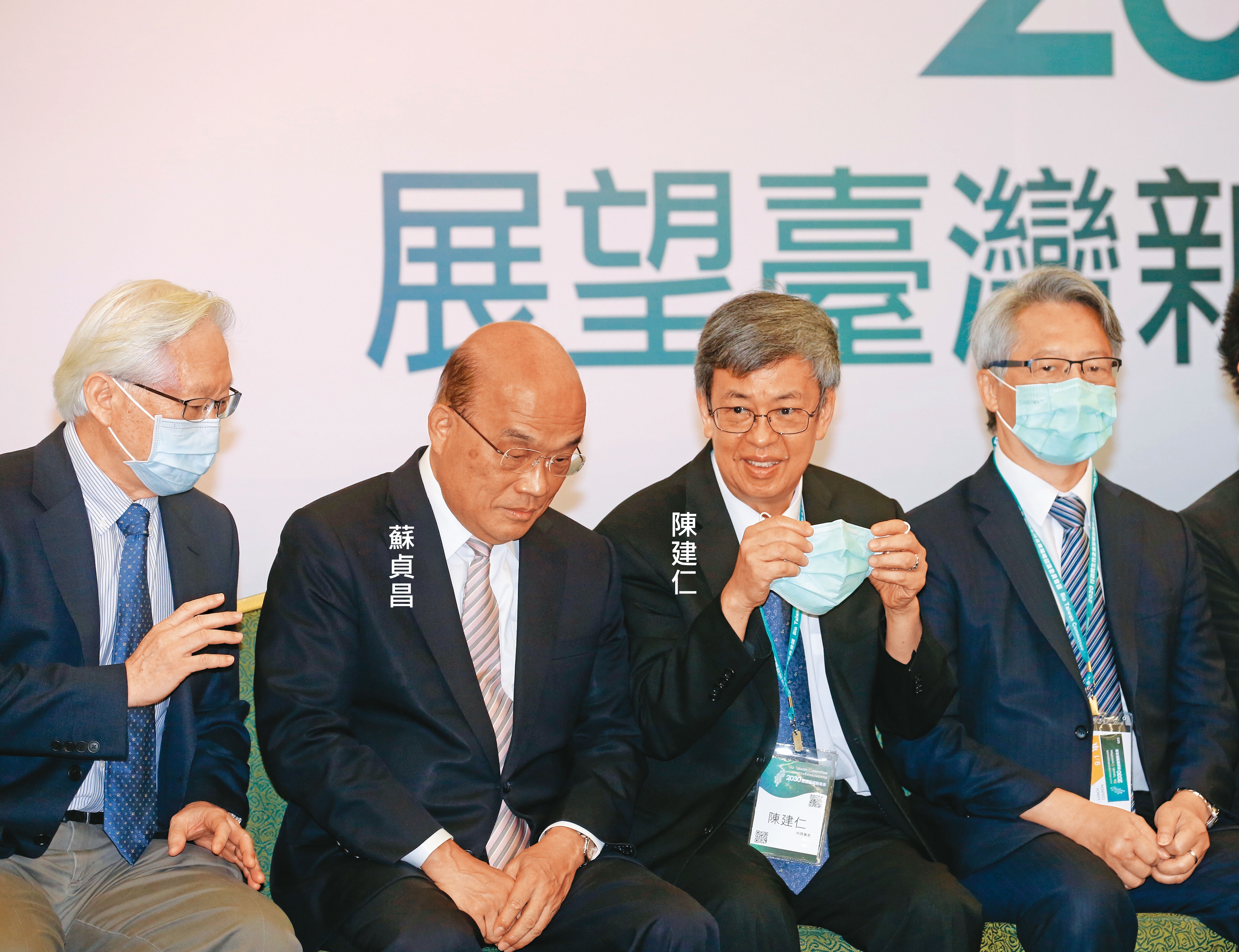 避免黨內天王上演「閣揆保衛戰」內鬥，陳建仁早被黨內視為是「後小英時代」可能出線的閣揆人選。