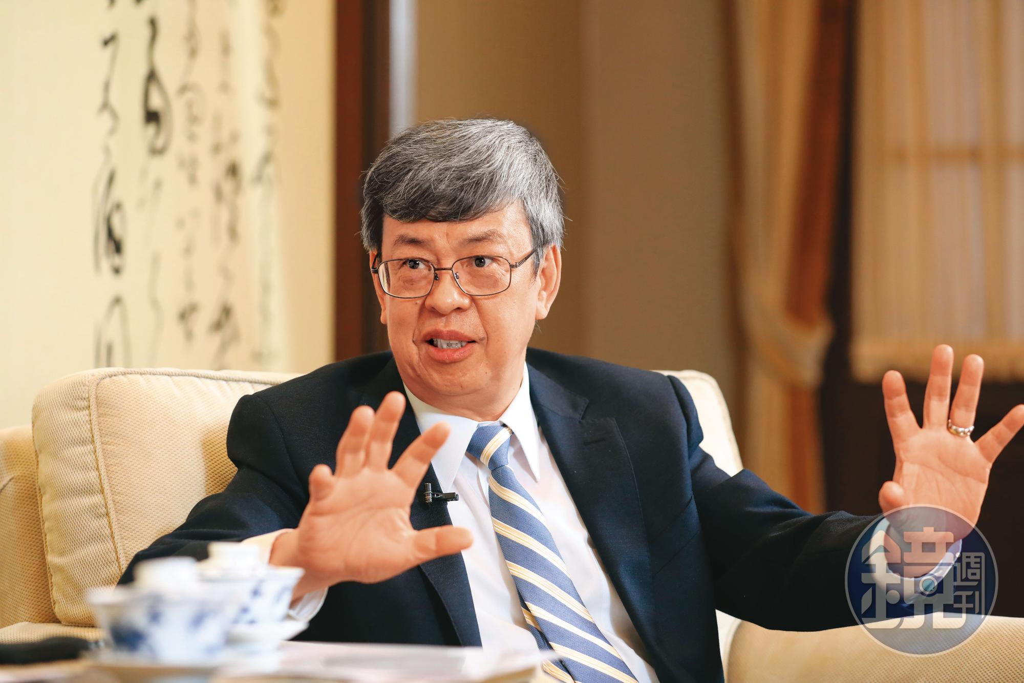 陳建仁入黨,被黨內視為是防疫指揮官、台北市長、閣揆、黨魁、總統接班等布局的5大活棋。