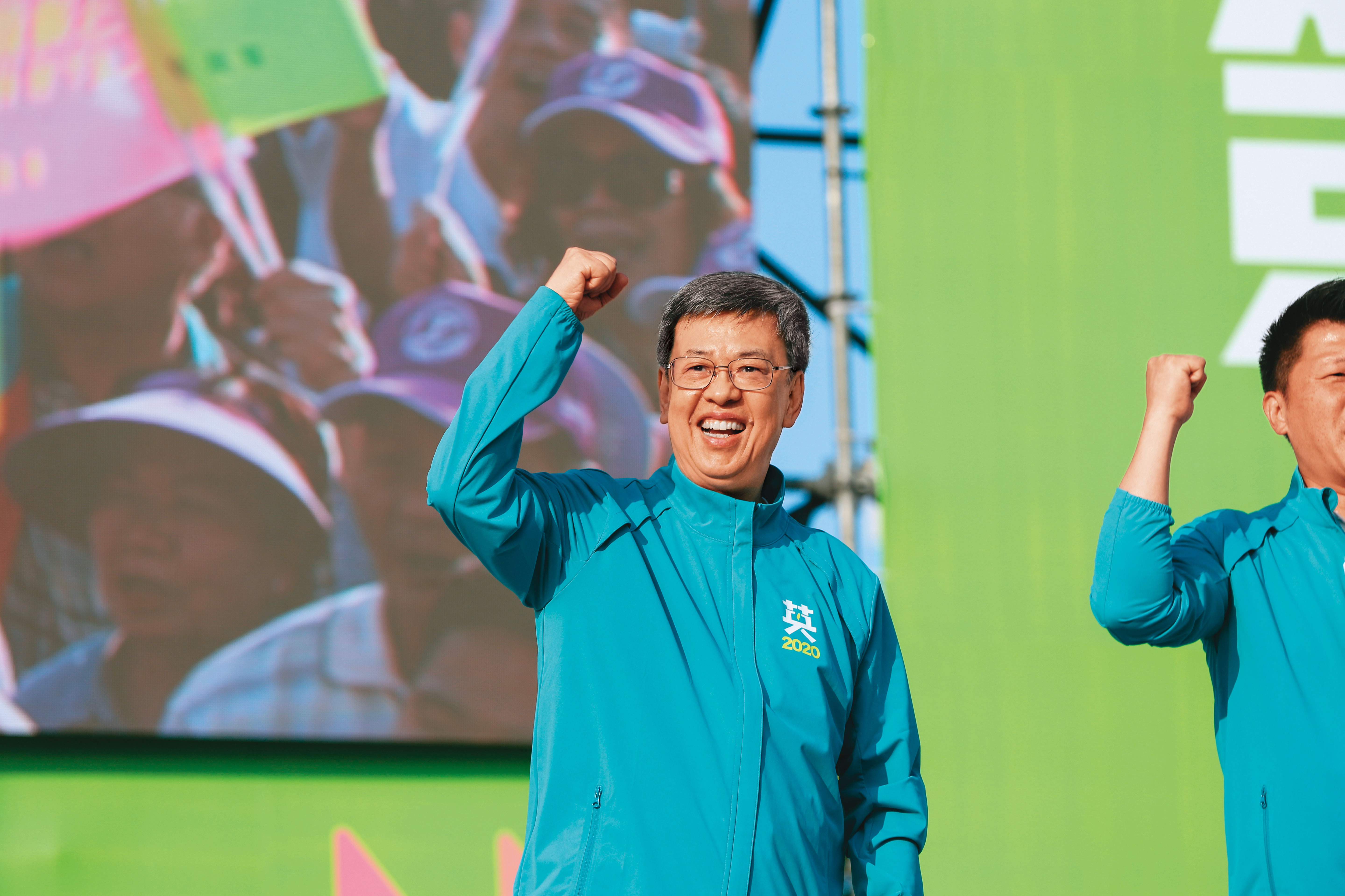 陳建仁去年底已低調加入民進黨，高層直指他將成民進黨未來黨政布局最強活棋。