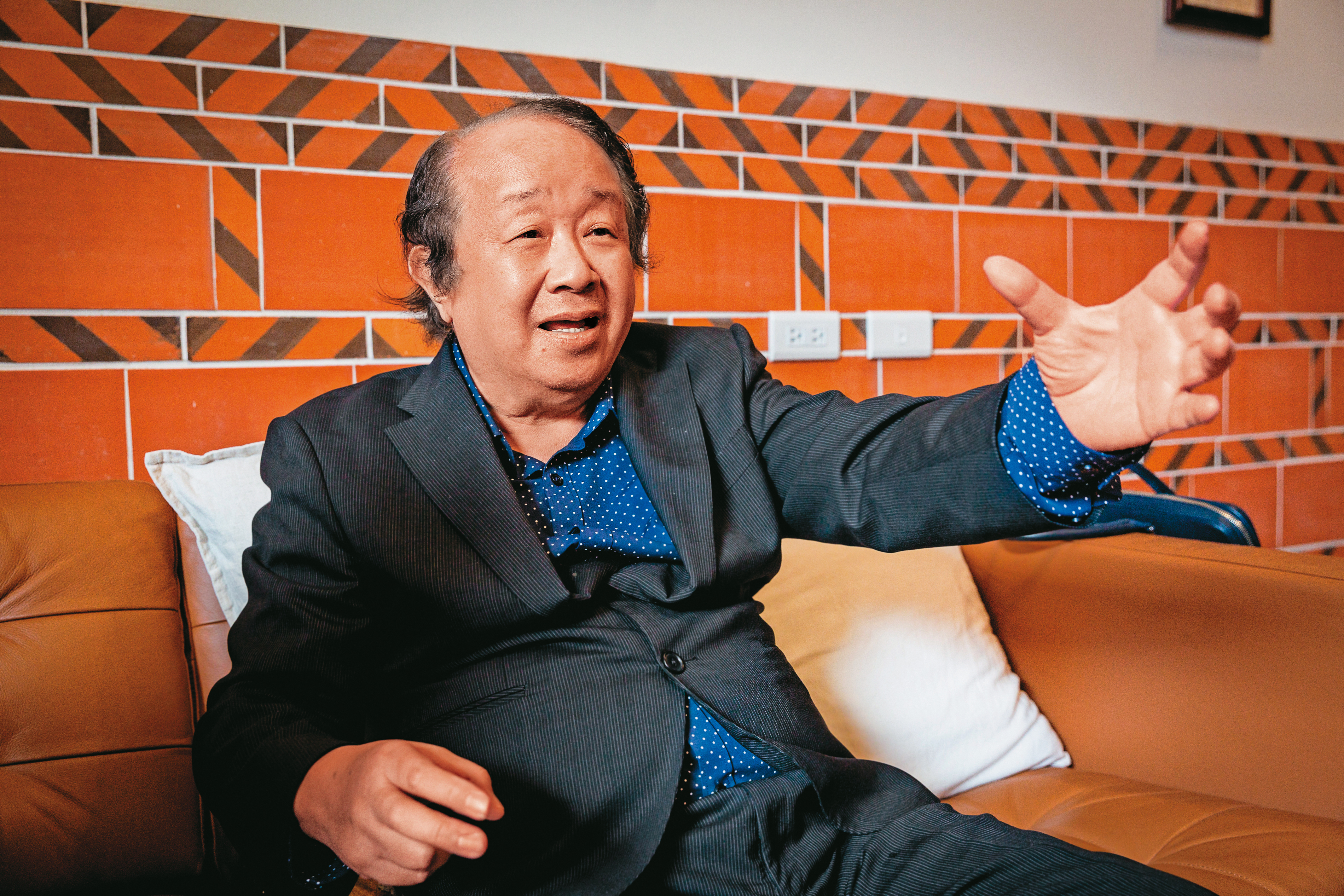 潘思源經商有成，更是兩岸商用不動產隱形大戶。