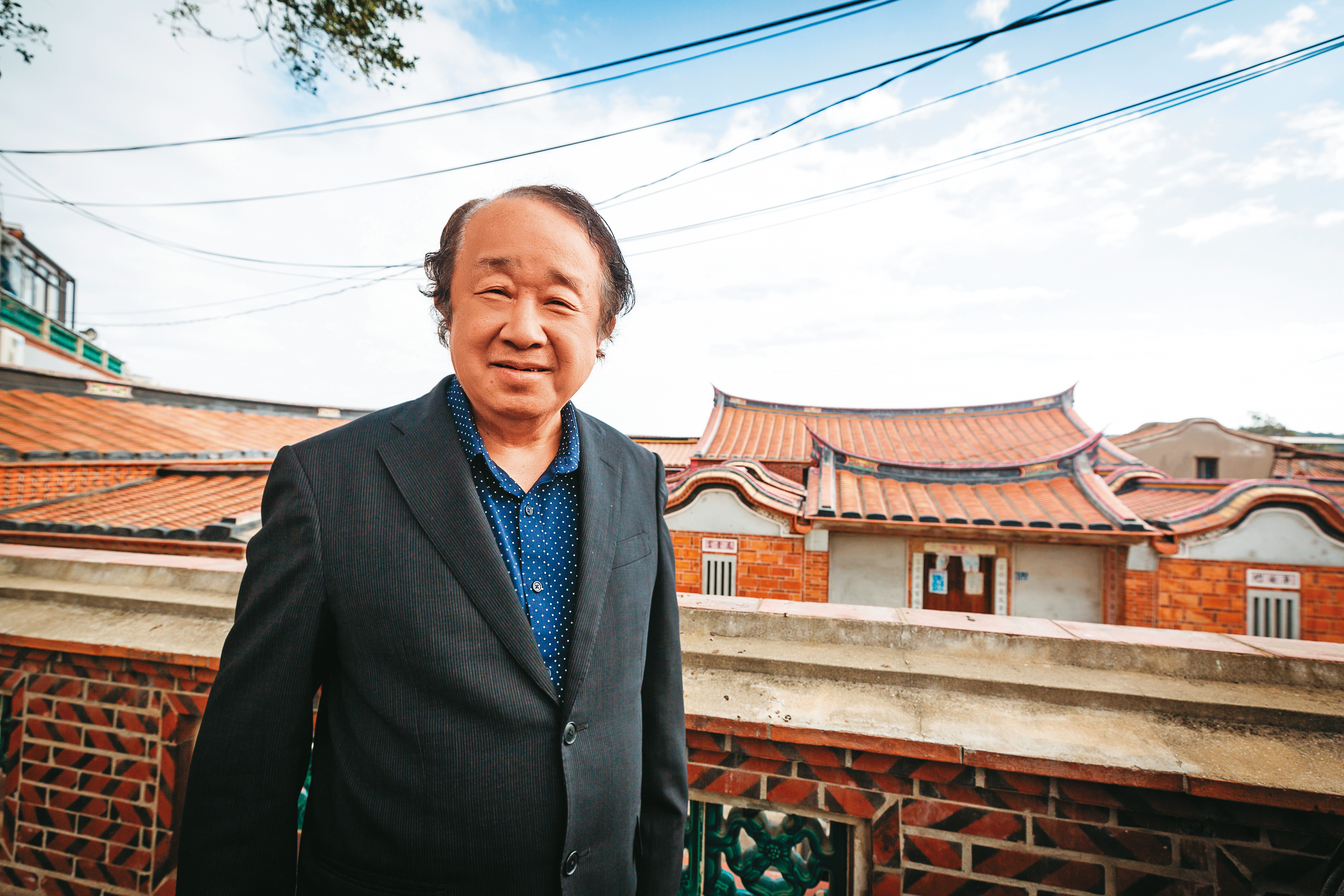 已達古稀之年，潘思源要發己心遂己願專注做公益。