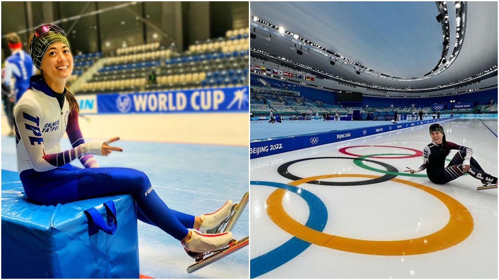 黃郁婷種種言行掀起全國輿論，教育部指出，會研擬她後續的計畫可能停發或減少補助。（翻攝自黃郁婷Instagram）