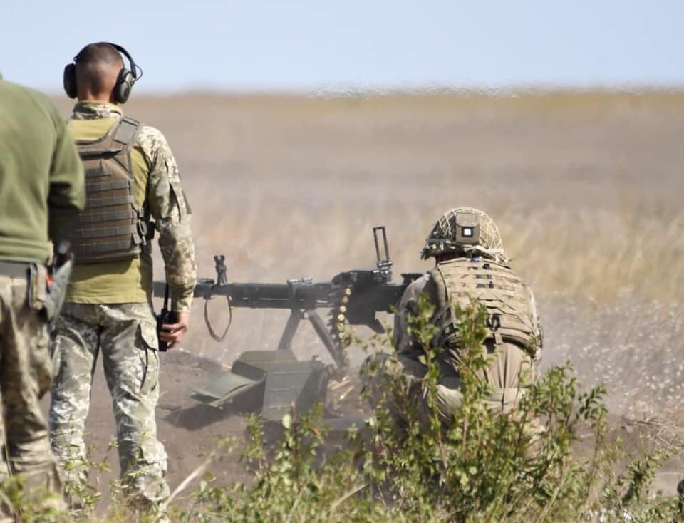 烏俄緊張情勢未解，全球股市面臨劇烈波動。（翻攝自烏克蘭國防部臉書）