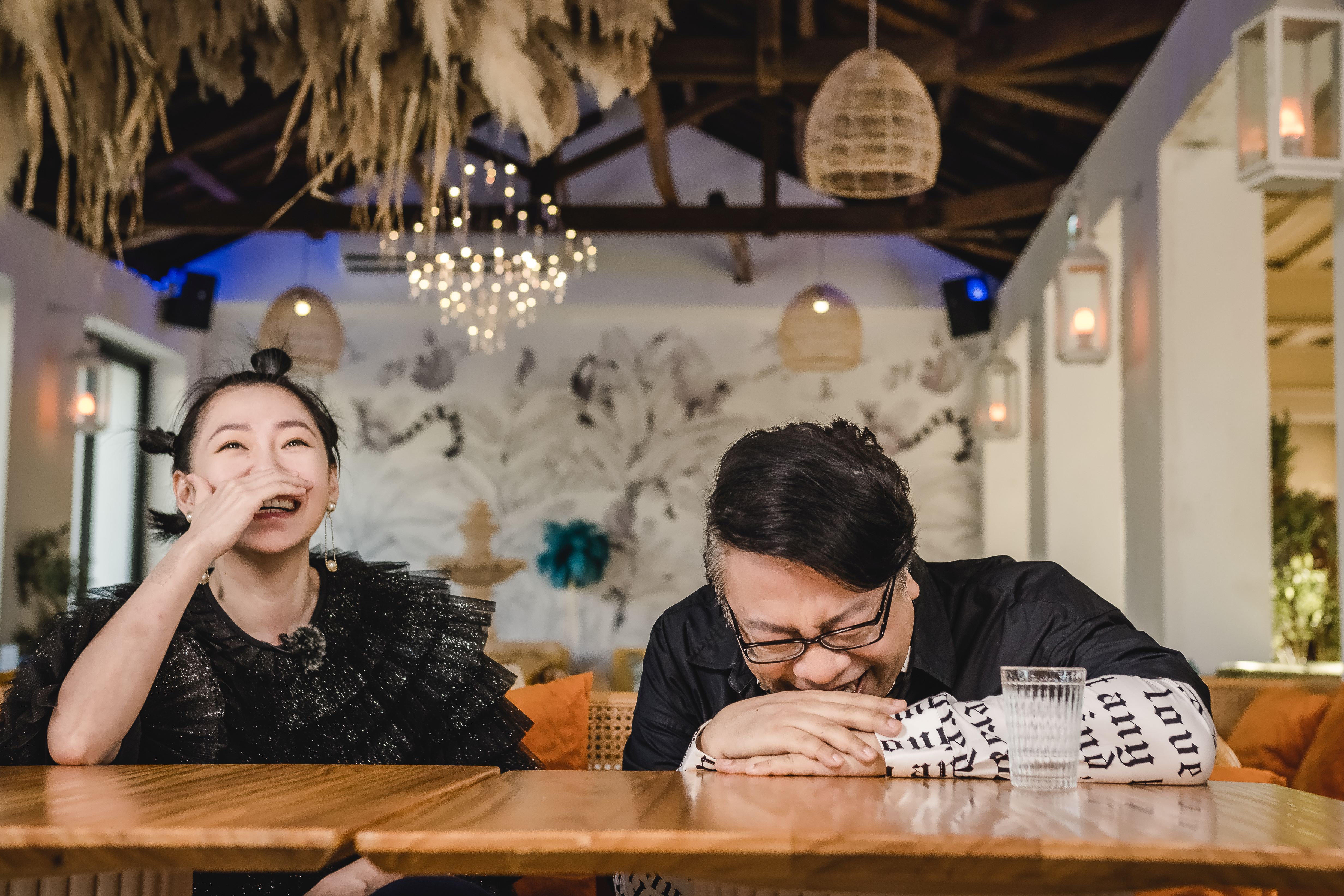 蔡康永擔任《熙娣想聊》的壓軸來賓。（CATCHPLAY提供）