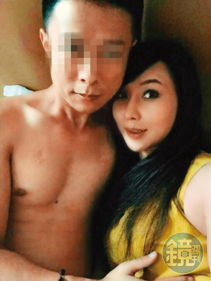 童仲彥曾在群組貼出邱主任與一名上海男子的床照,玉石俱焚的意圖非常明顯。(資料照片)