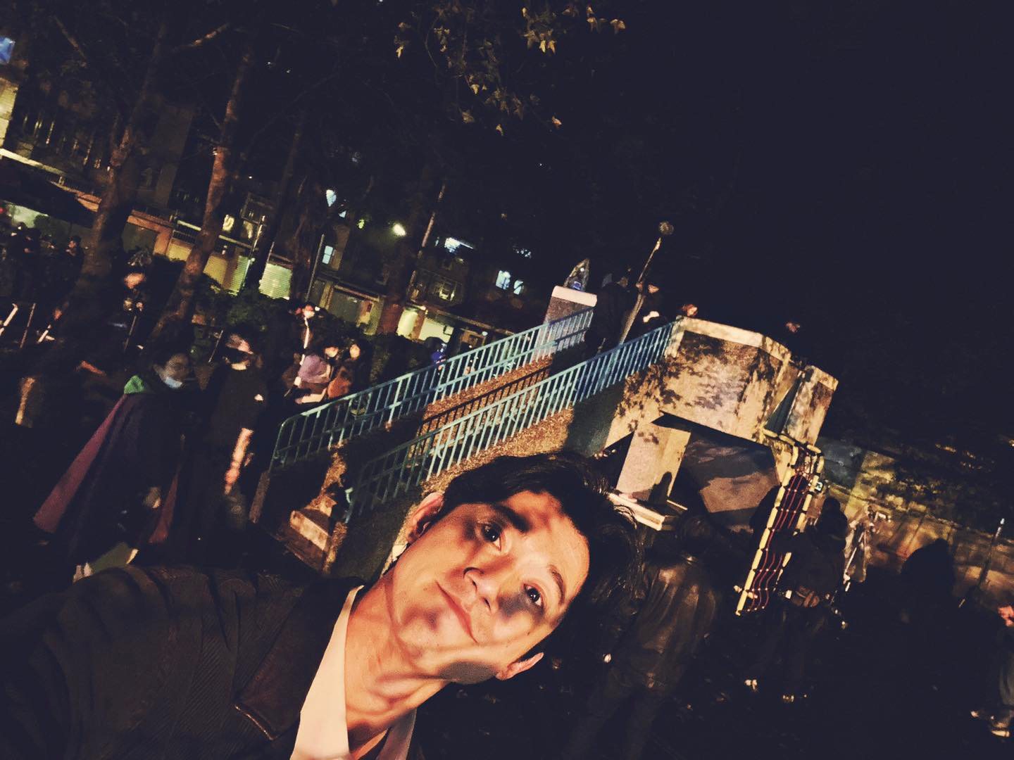 吳慷仁宣告新劇殺青。（翻攝自吳慷仁臉書）