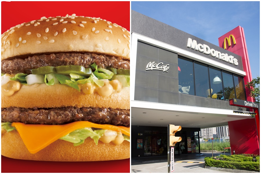 麥當勞「無敵大麥克」「香雞大麥克」明起限時回歸。（翻攝自麥當勞臉書、本刊資料照）