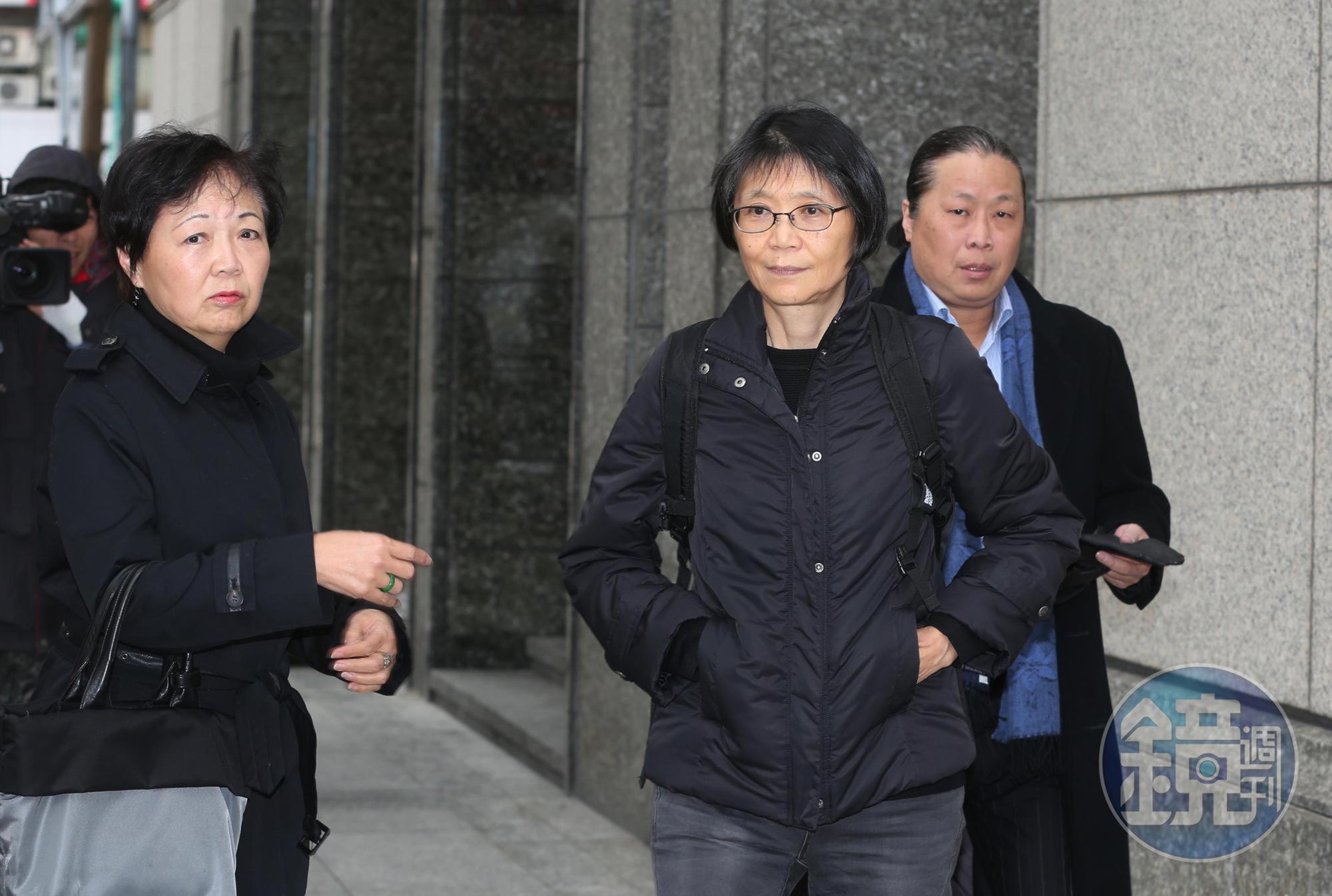 周美青的獨立幹練的職業婦女形象，一度受到大家歡迎。（本刊資料照）