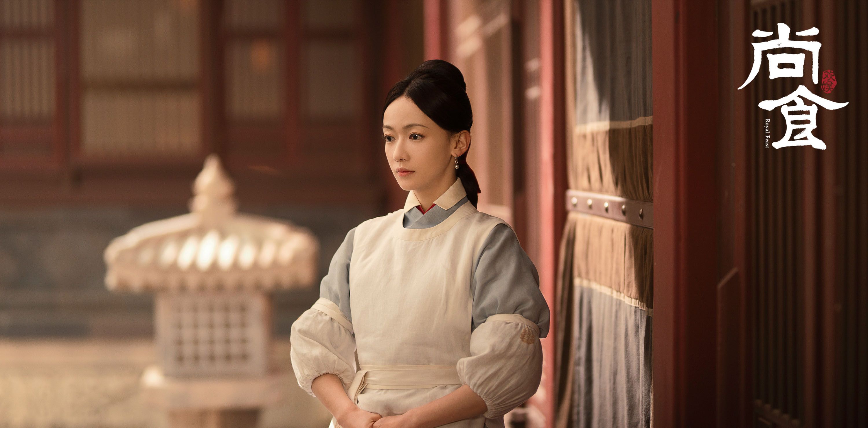 吳謹言在新劇中和許凱再續前緣。 （LINE TV提供）