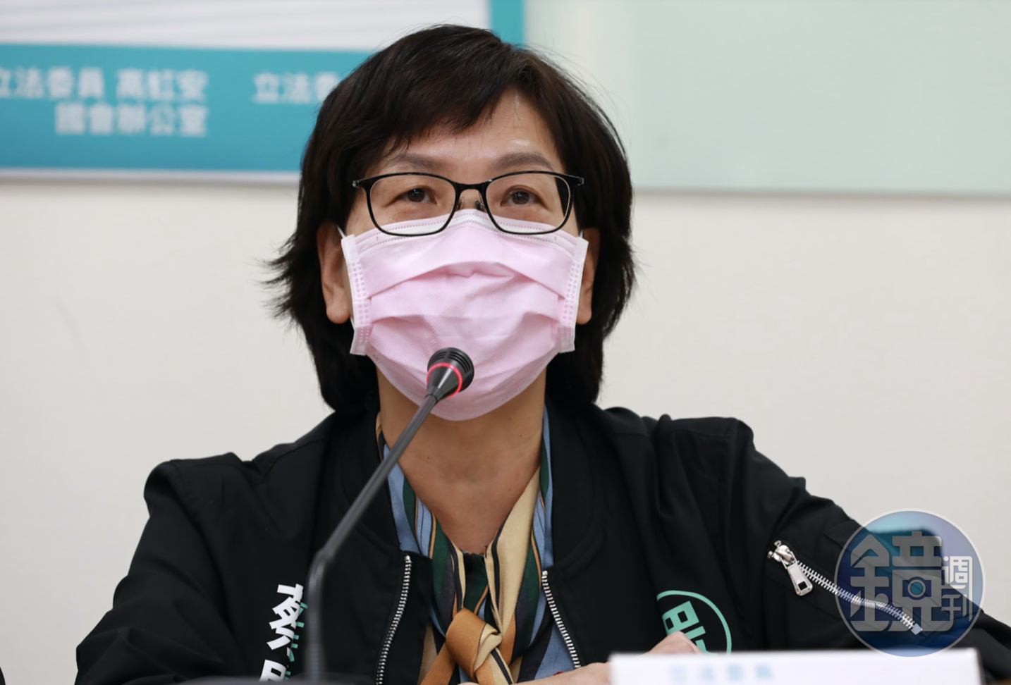 民眾黨立委蔡壁如則在臉書留言力挺楊寶楨、黃瀞瑩，要「堅定的為他們站出來」。（本刊資料照）
