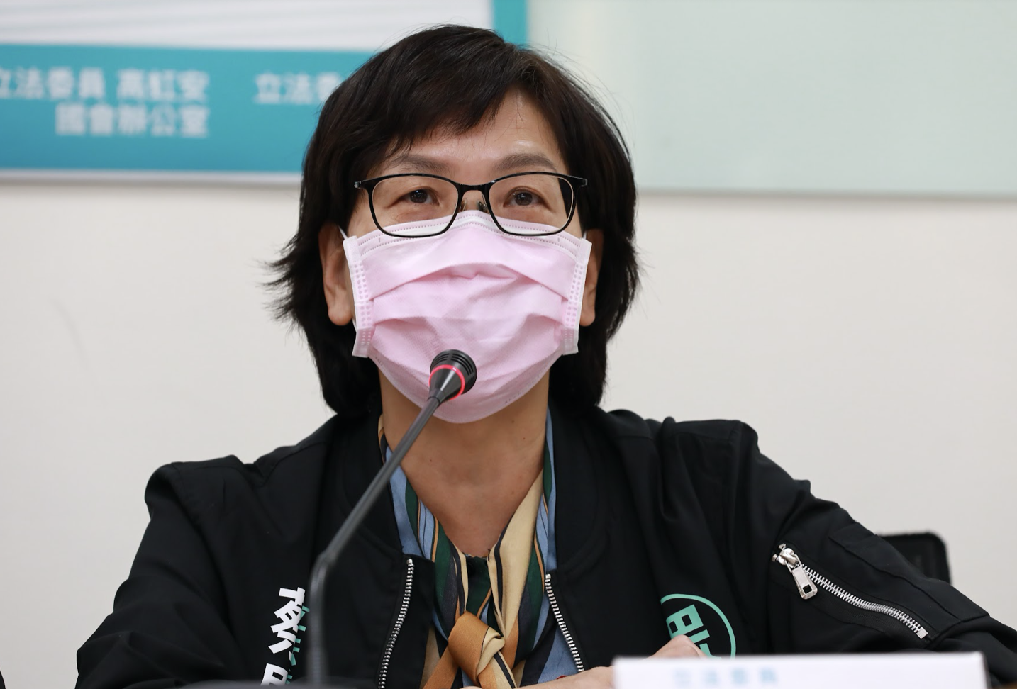 民眾黨立委蔡壁如則在臉書留言力挺楊寶楨、黃瀞瑩，要「堅定的為他們站出來」。（本刊資料照）