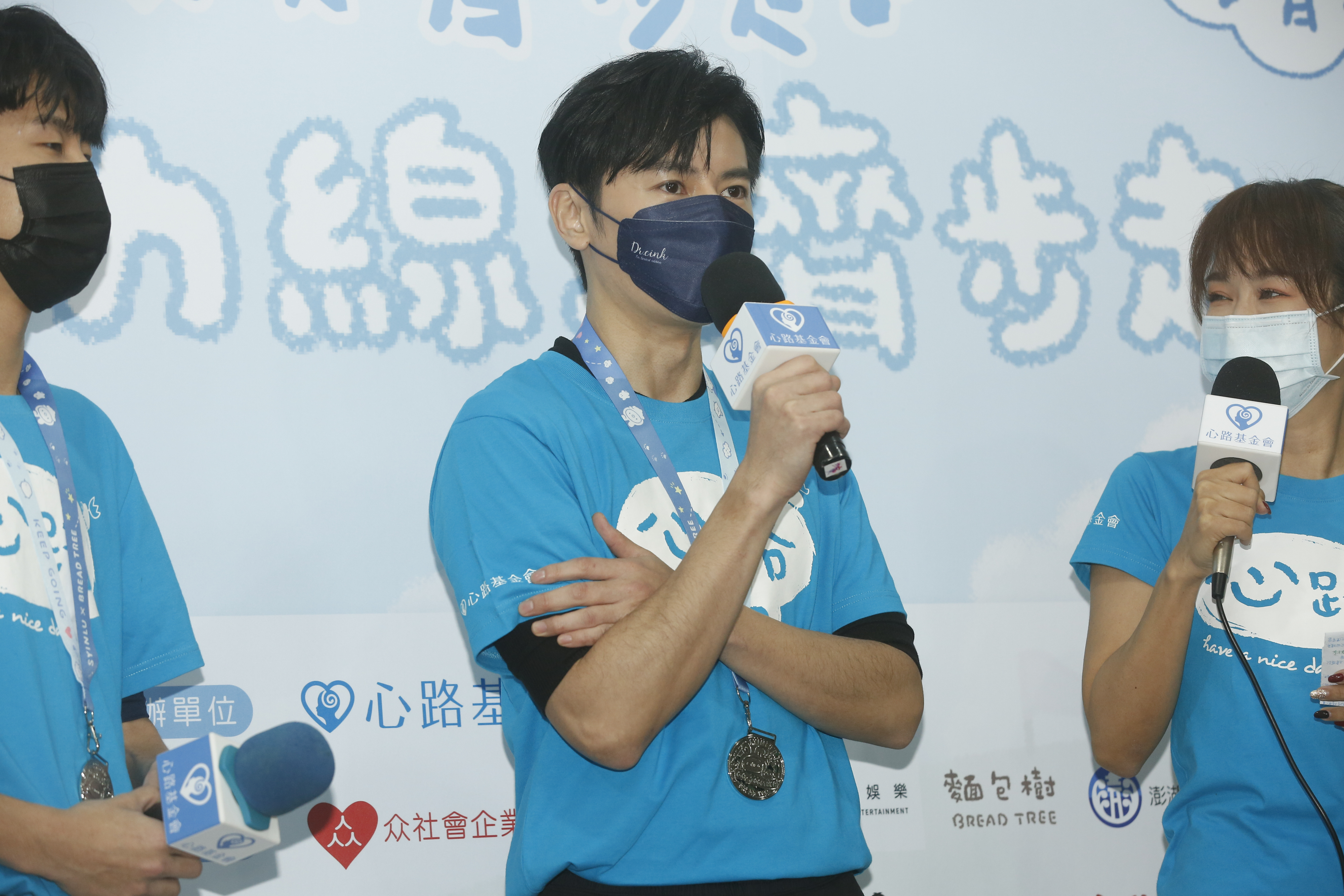 李國毅為心路基金會活動造勢。