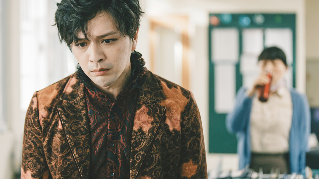 高山峰與演員江常輝擔綱主演,打造「男 」得一見的同志音樂喜劇。(GagaOOLala提供)