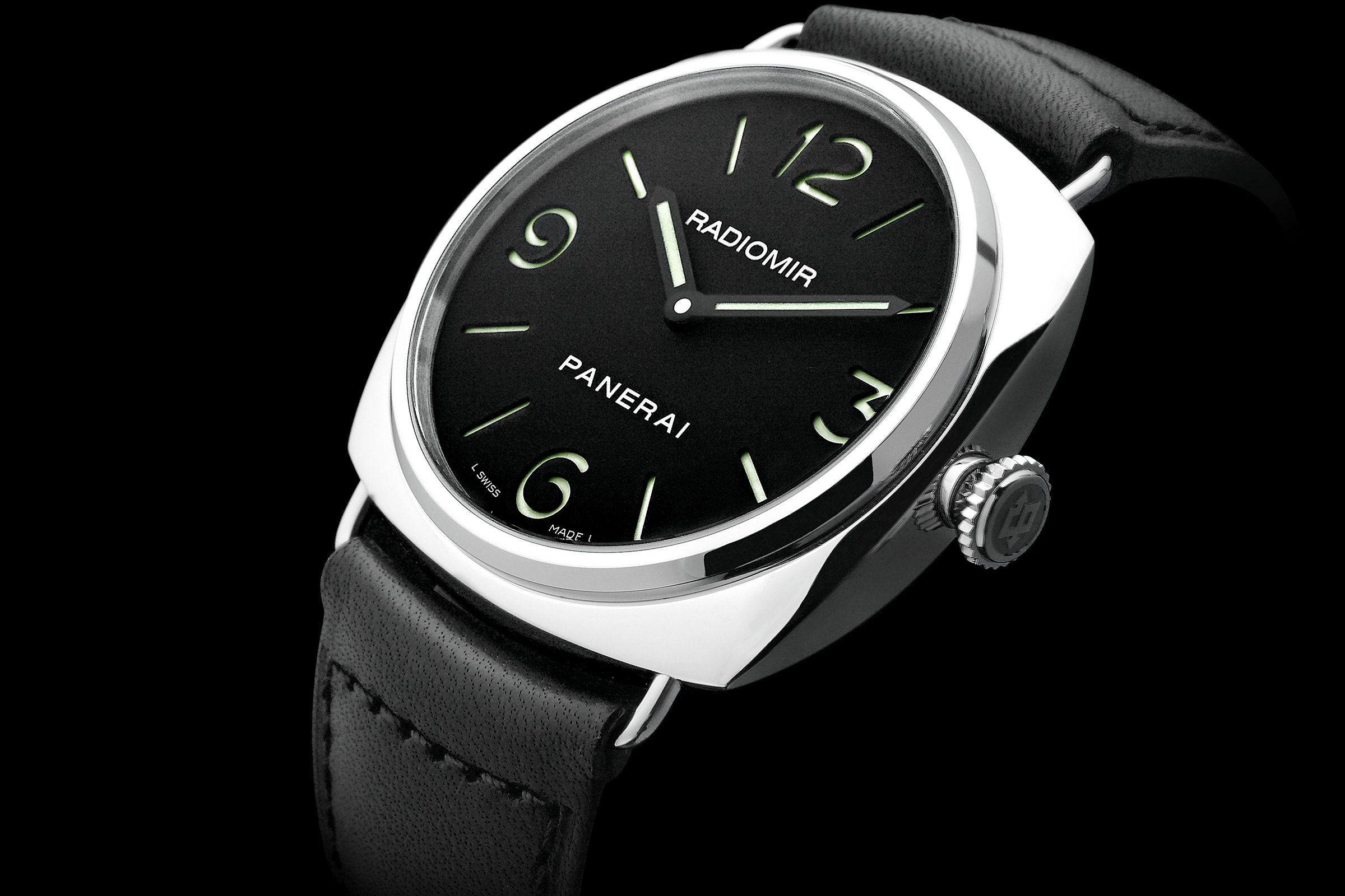 沛納海型號PAM210的Radiomir腕錶，成為新一代「太空錶」？