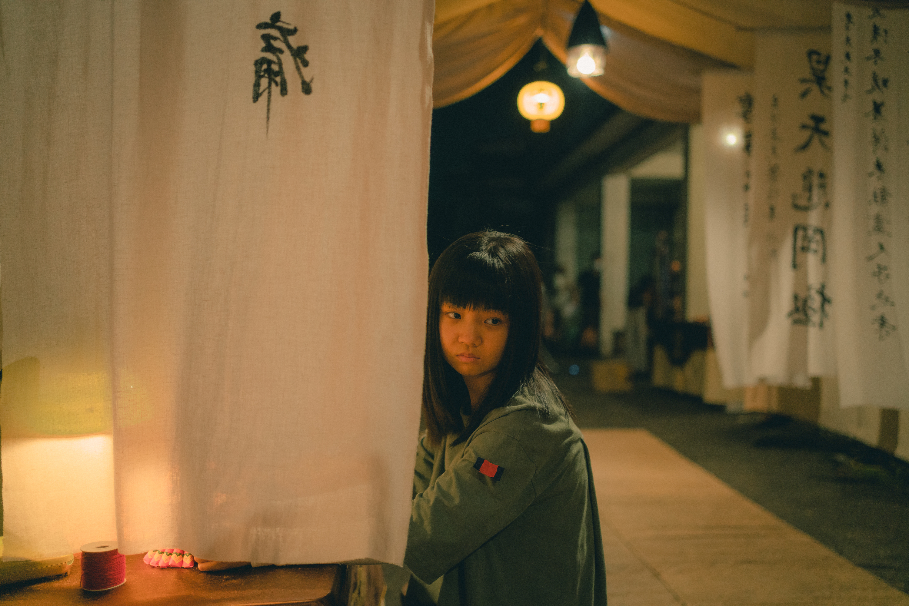「小嘉玲」吳以涵演出Selina的女兒，膽子比「媽媽」大多了。（皮諾丘電影）