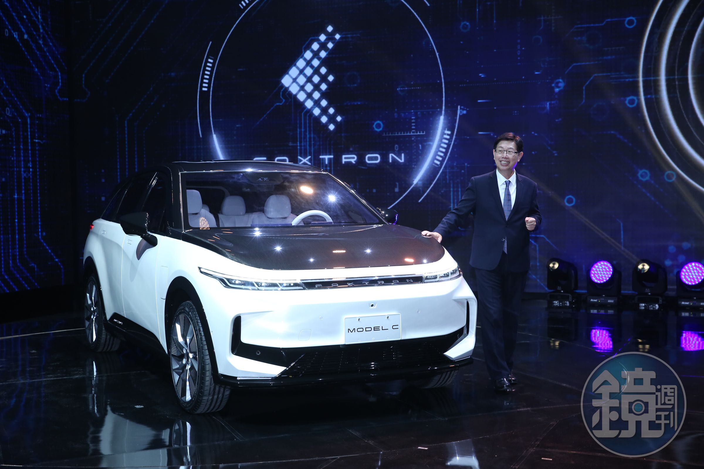 鴻海宣布將於沙烏地阿拉伯新設合資公司，代表將電動車布局伸向中東。圖為鴻海董事長劉揚偉。（本刊資料照）