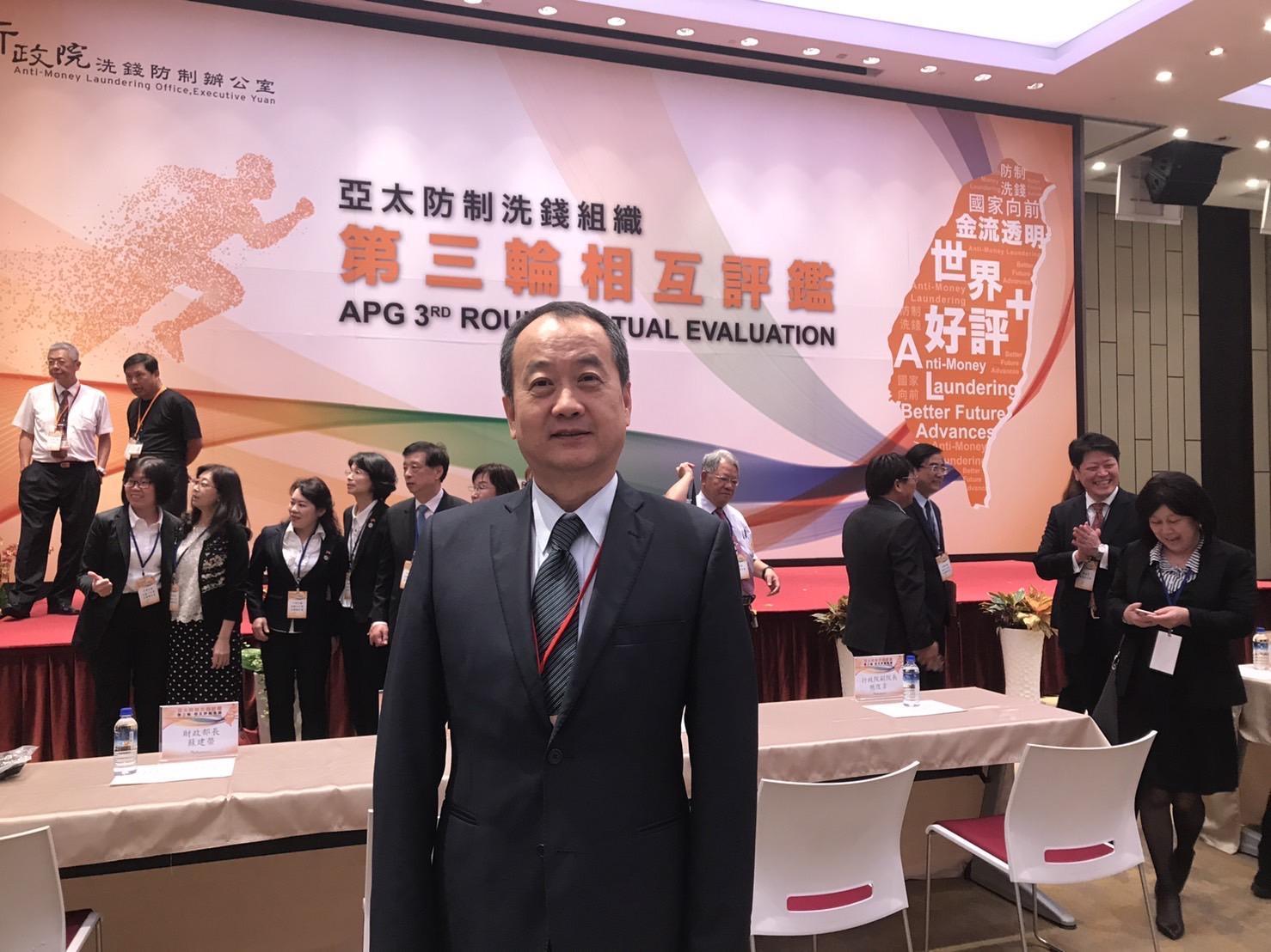 前刑事警察局副局長莊定凱加入ACE王牌集團，確保集團及產業遵守最高的監管合規原則。（ACE提供）