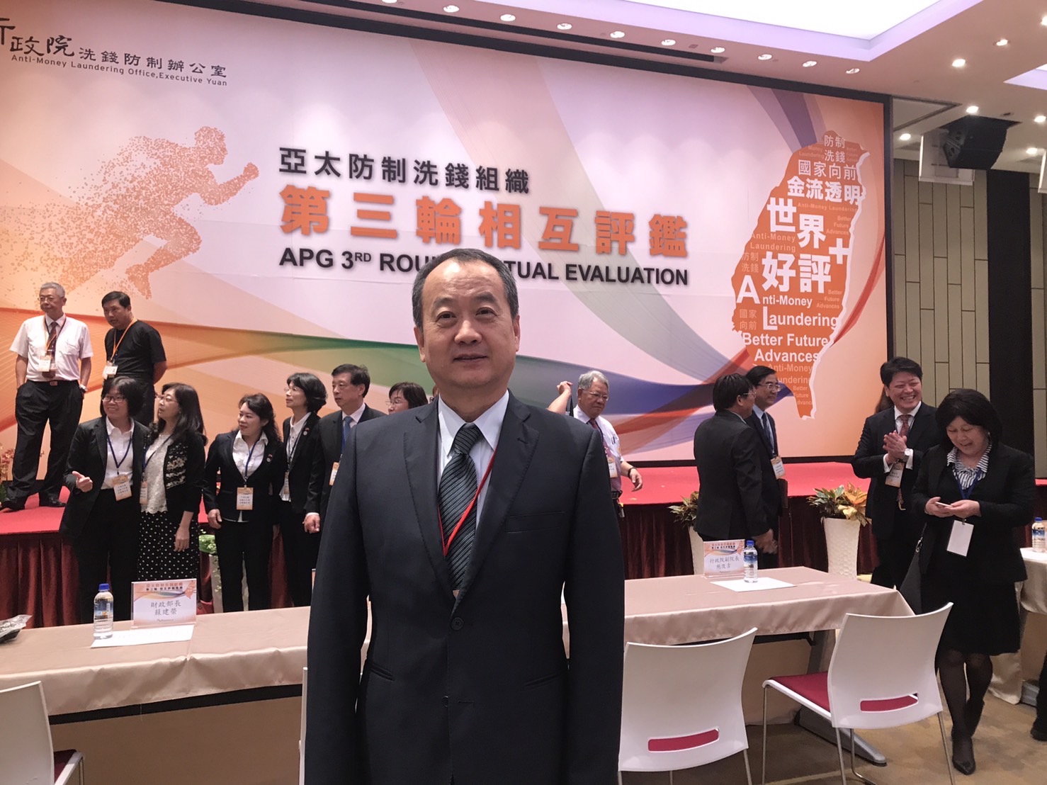 前刑事警察局副局長莊定凱加入ACE王牌集團，確保集團及產業遵守最高的監管合規原則。（ACE提供）