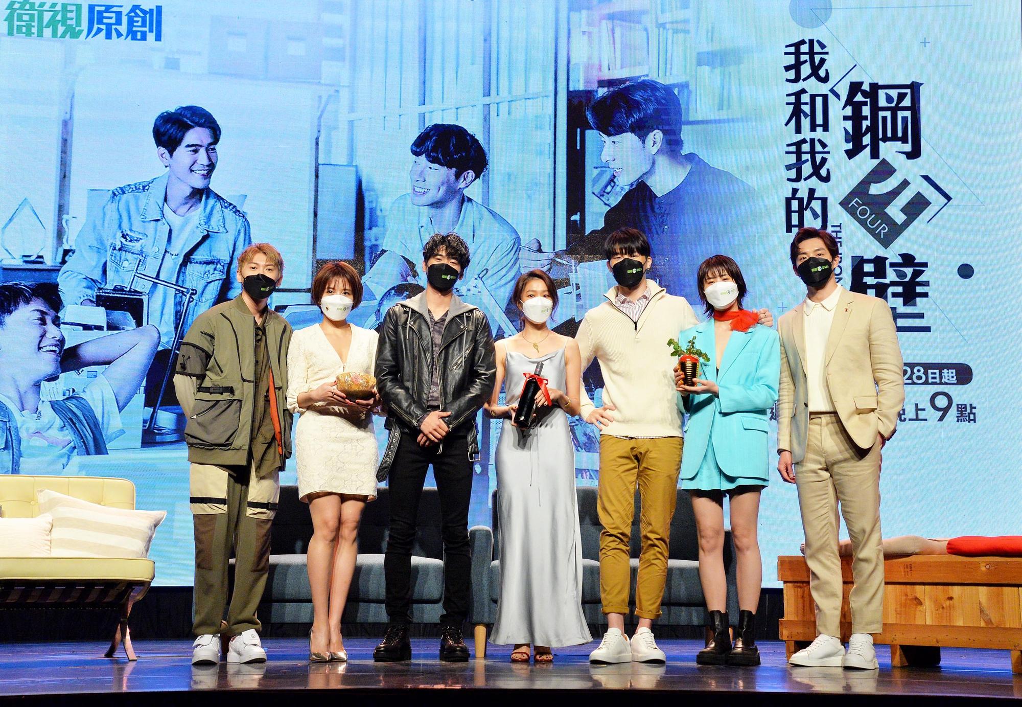《我和我的鋼四壁》將在2月28日登場。(衛視中文台提供)