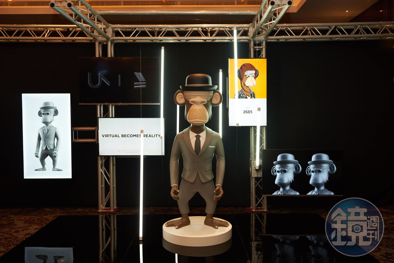 33隻無聊猿NFT值2.3億元！ 春風掰了Angelababy入坑- 鏡週刊Mirror Media