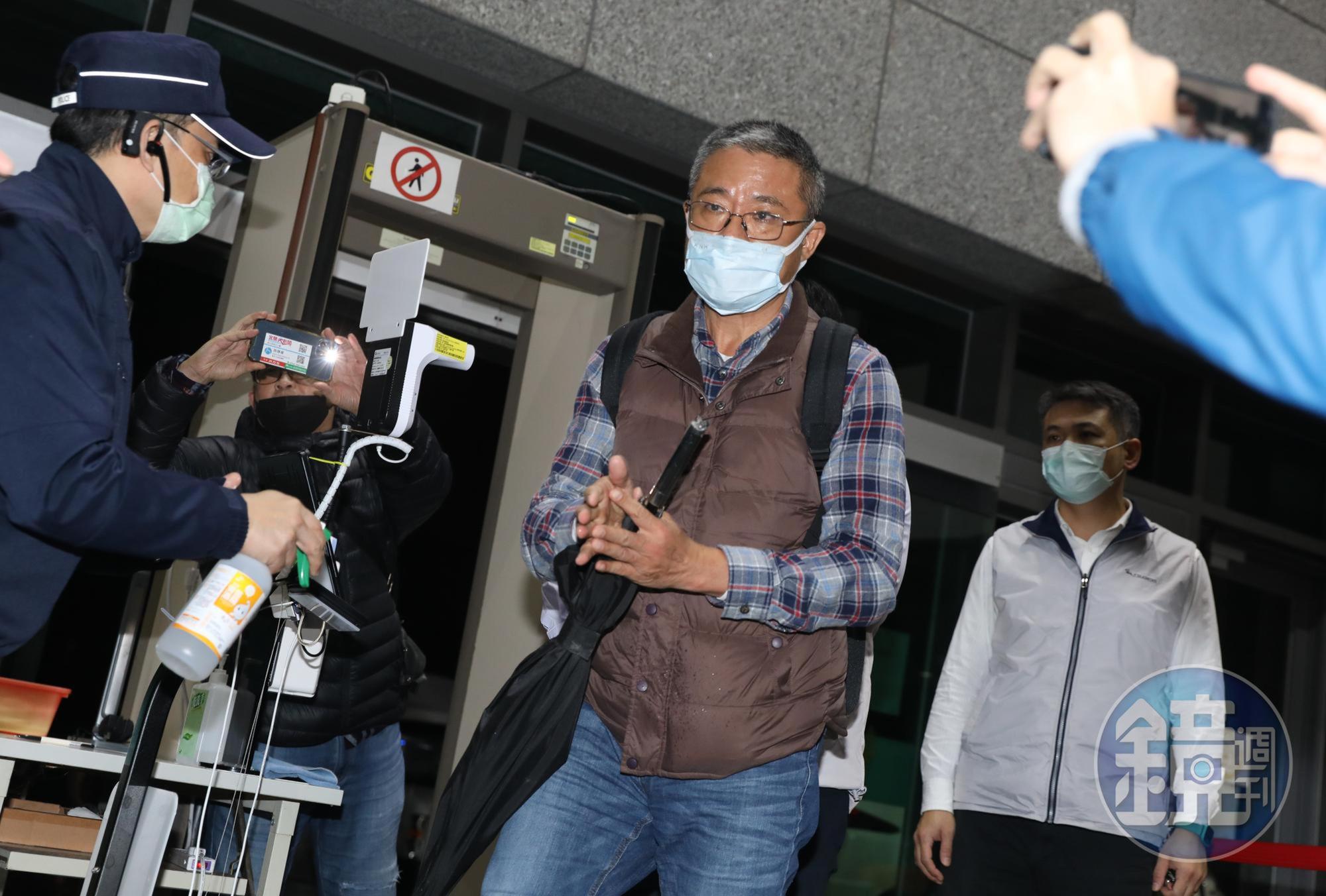 宜蘭縣府農業處長康立和訊後遭聲押禁見。