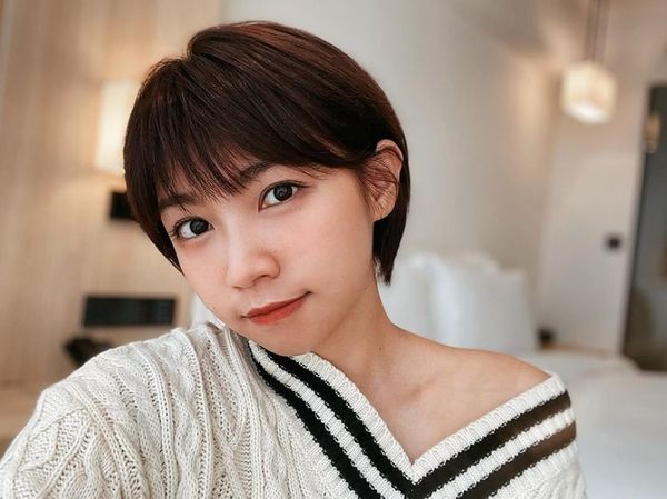 曾智希5年前因外景節目曬黑。（翻攝自曾智希臉書）