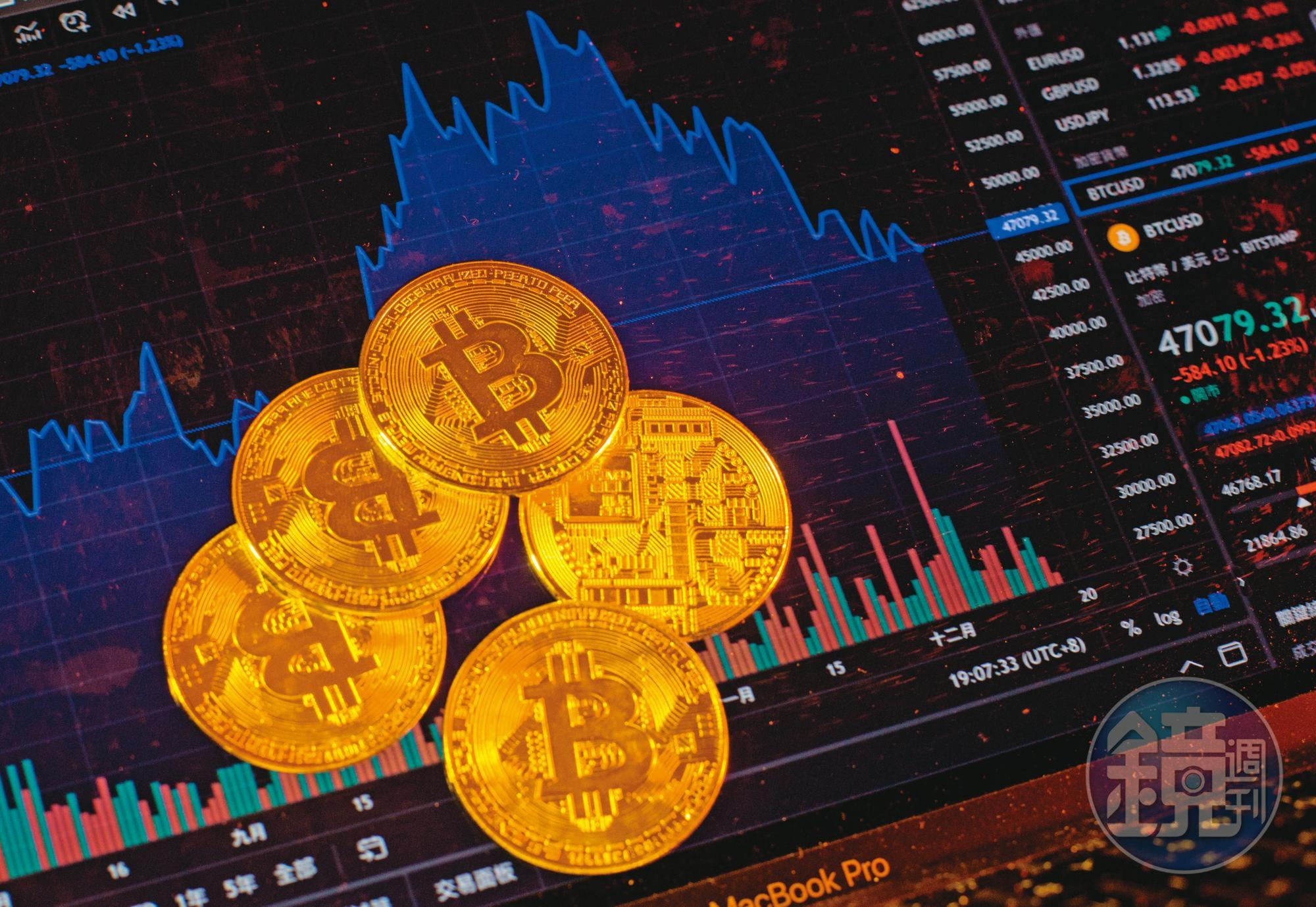 量子電腦被視為破解比特幣等加密貨幣體系的殺手,最快明年面臨遭破解的危機。