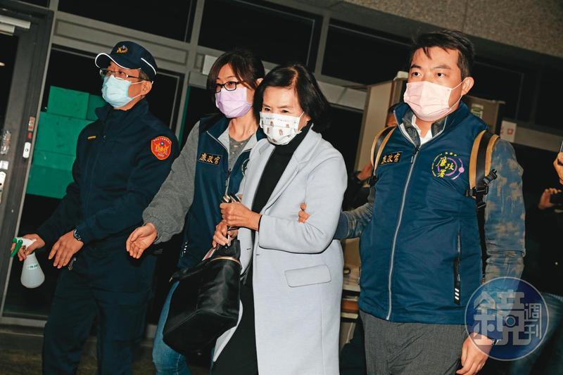 林姿妙遭檢方以貪汙罪聲押禁見,不過法院裁定交保。(本刊資料照)
