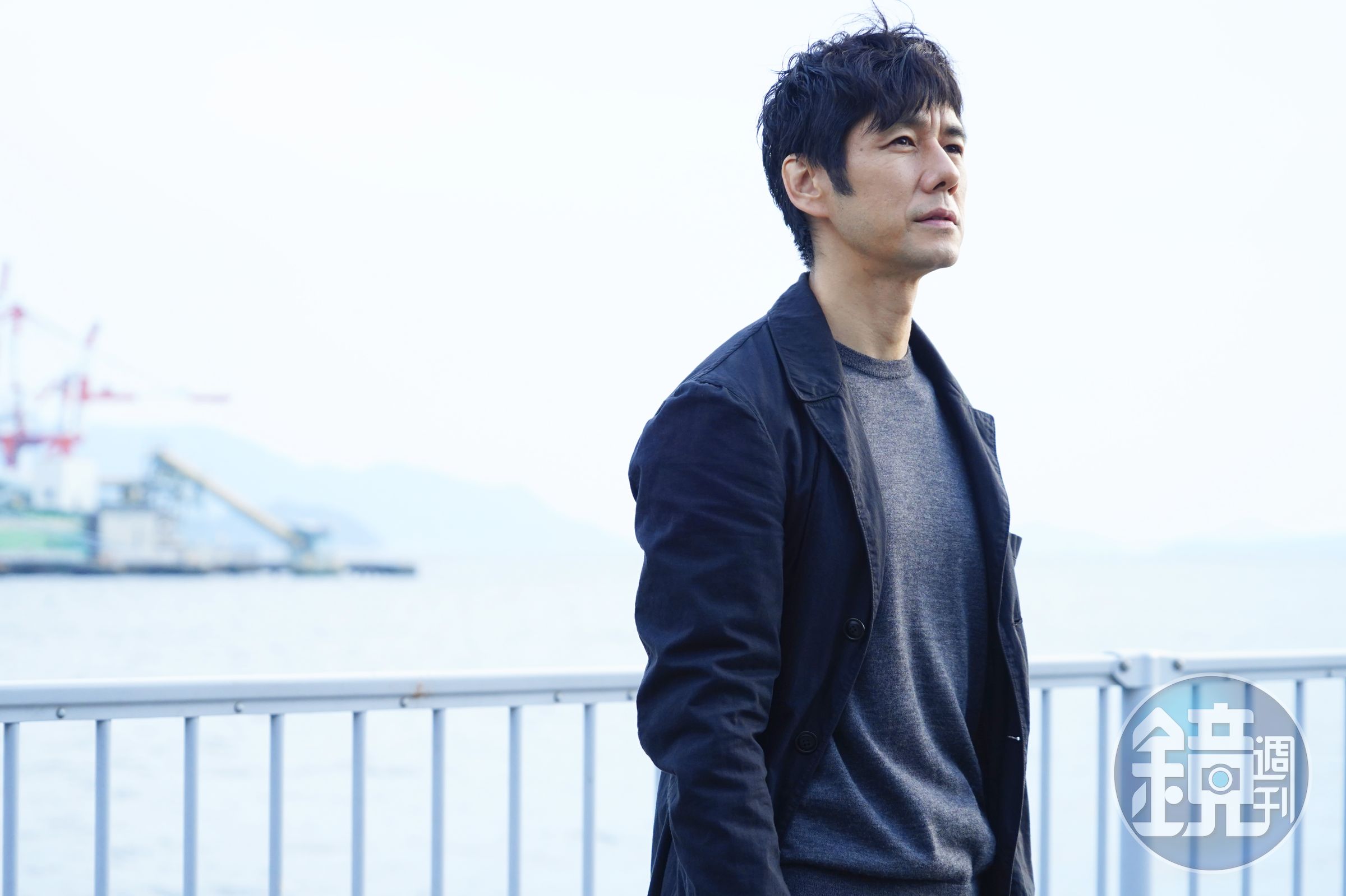 西島秀俊主演電影《在車上》票房逆勢成長，在日本熱賣新台幣1.4億元。（東昊影業提供）